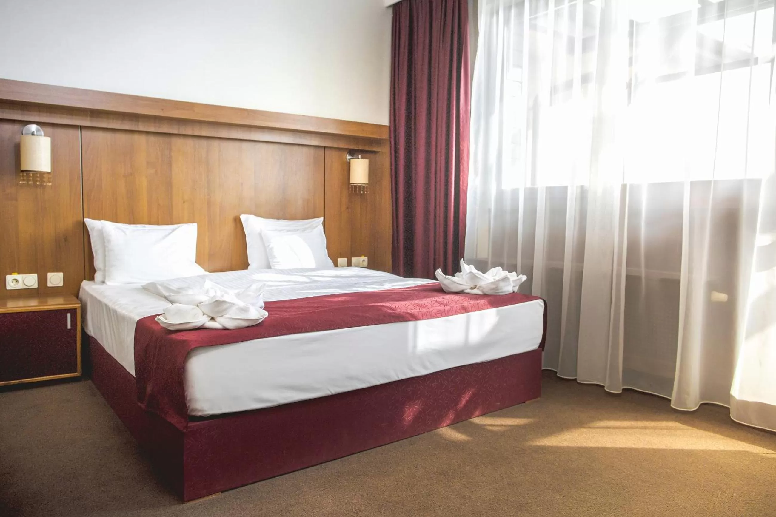 Bedroom, Bed in Caramell Premium Resort