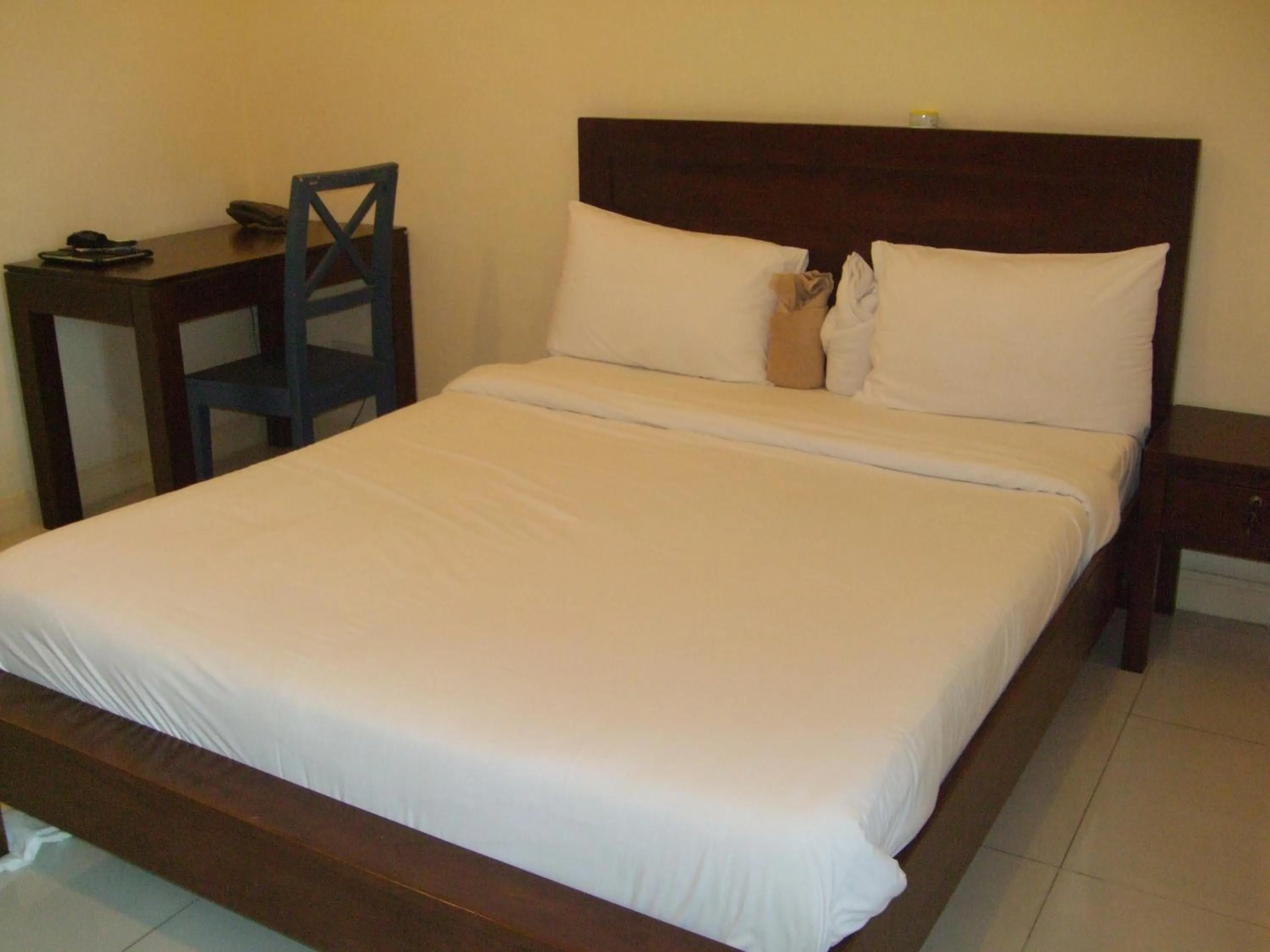 Bed in Baan Kittima