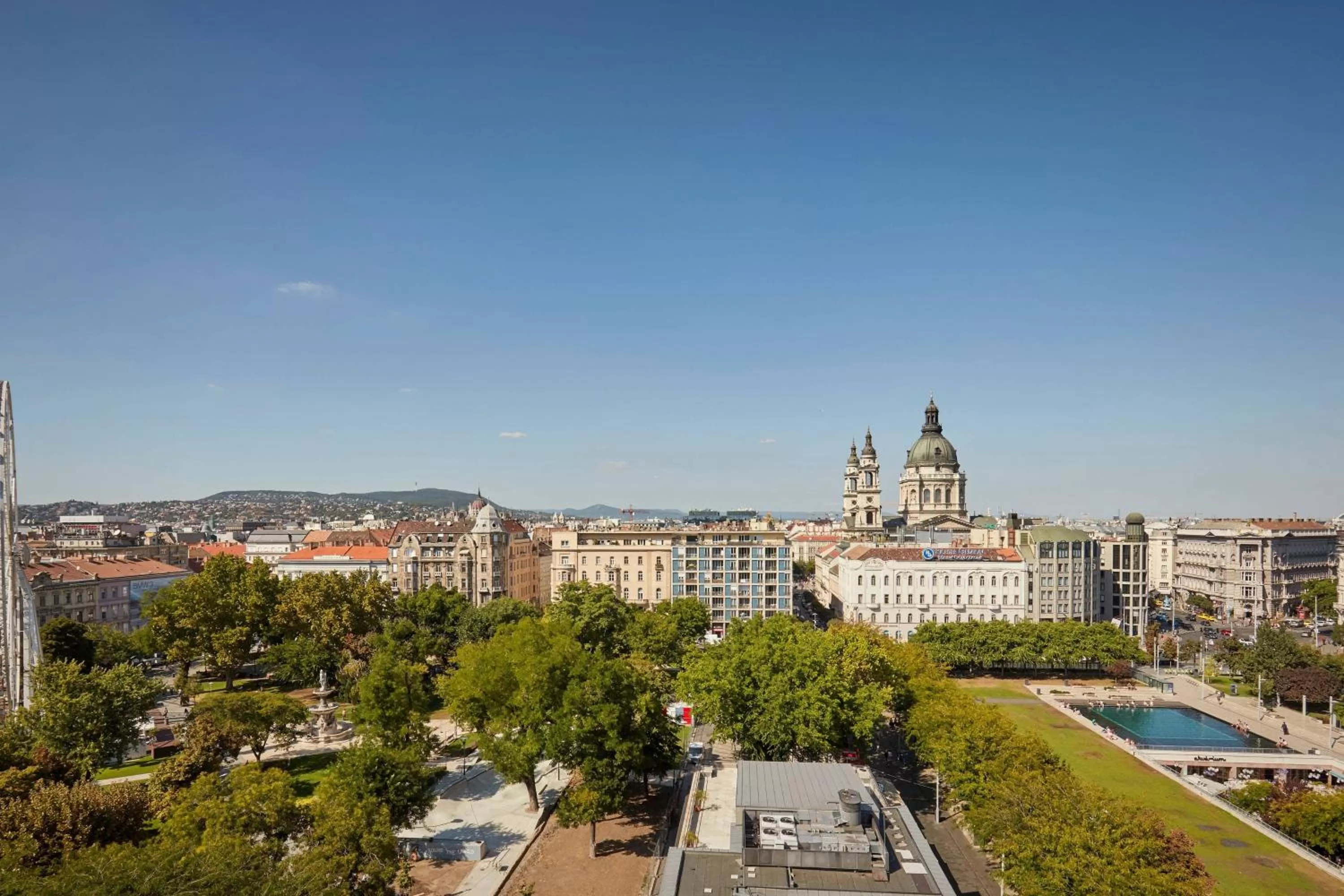 Photo of the whole room in Al Habtoor Palace Budapest, Preferred Hotels & Resorts
