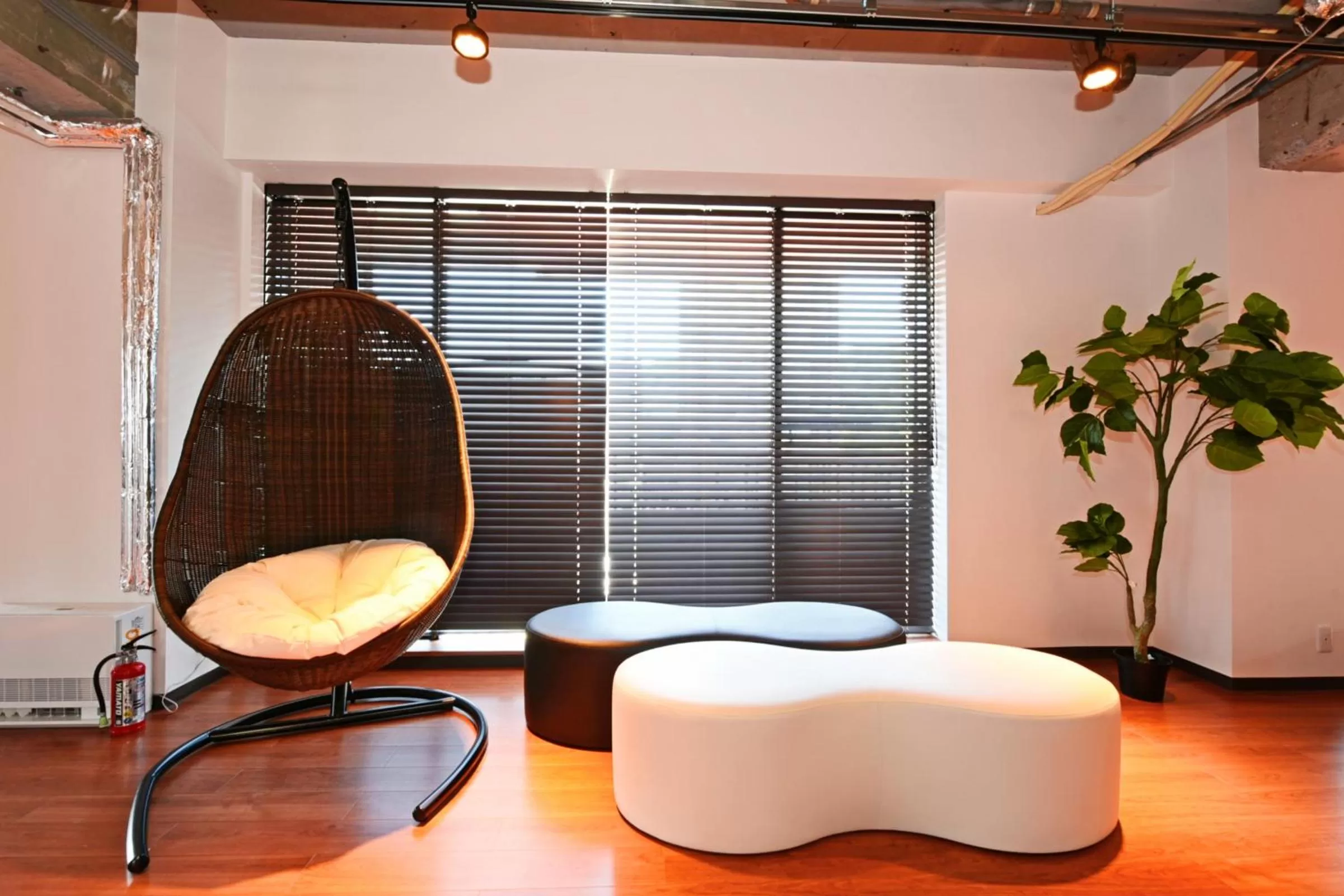 Living room, Seating Area in Hostel PLEASURE MARUYAMA