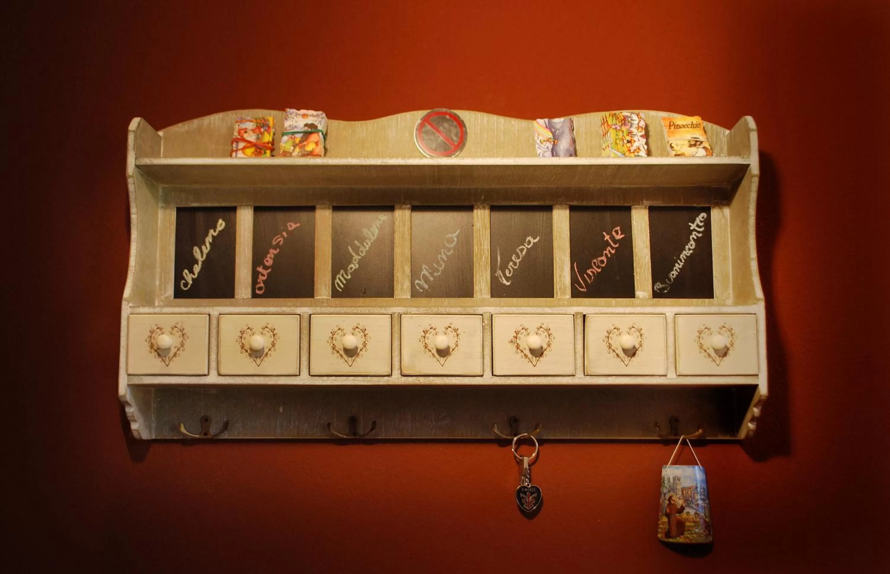 Lobby or reception in Armonie di Villa Incontri B&B