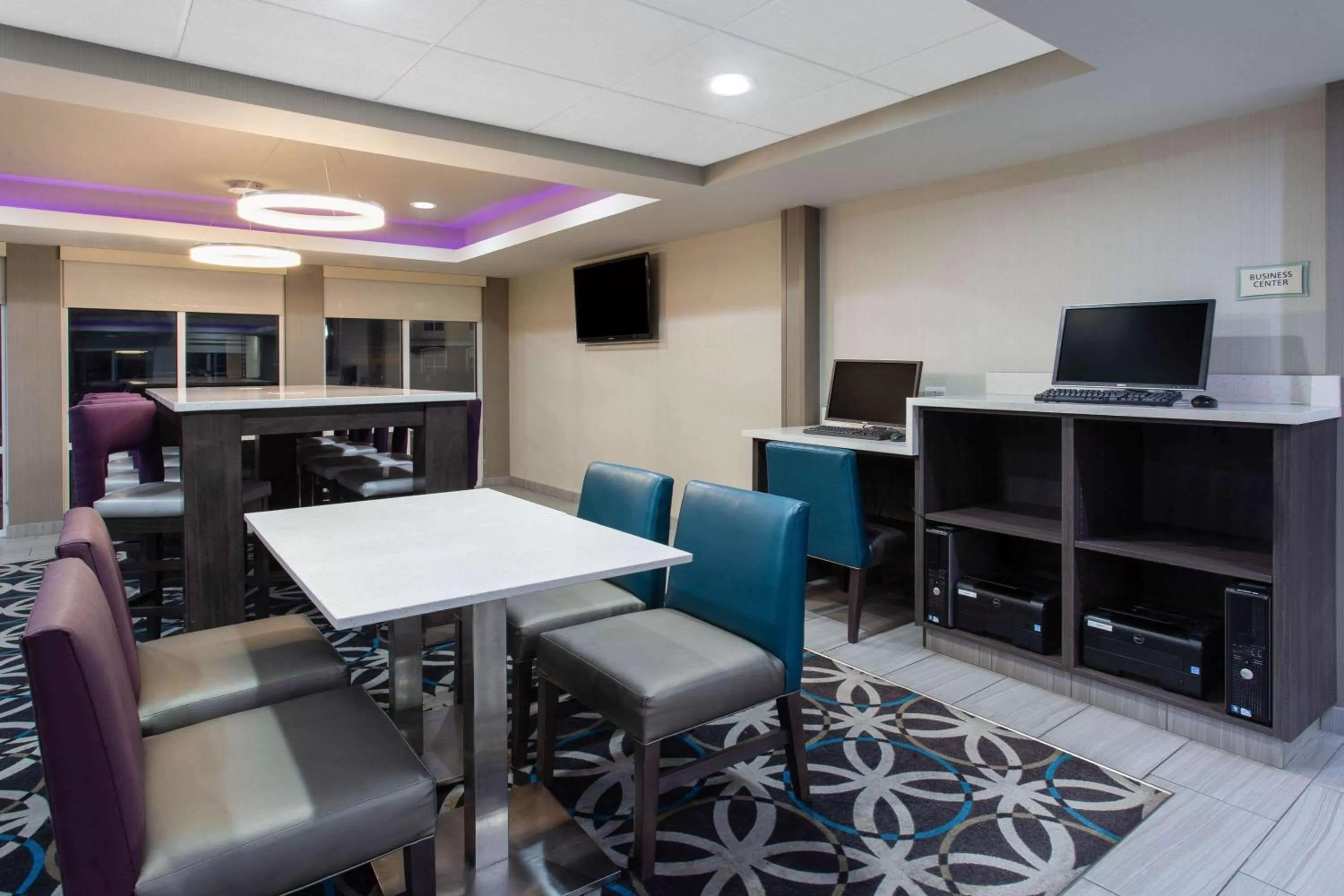 On site in La Quinta by Wyndham Effingham