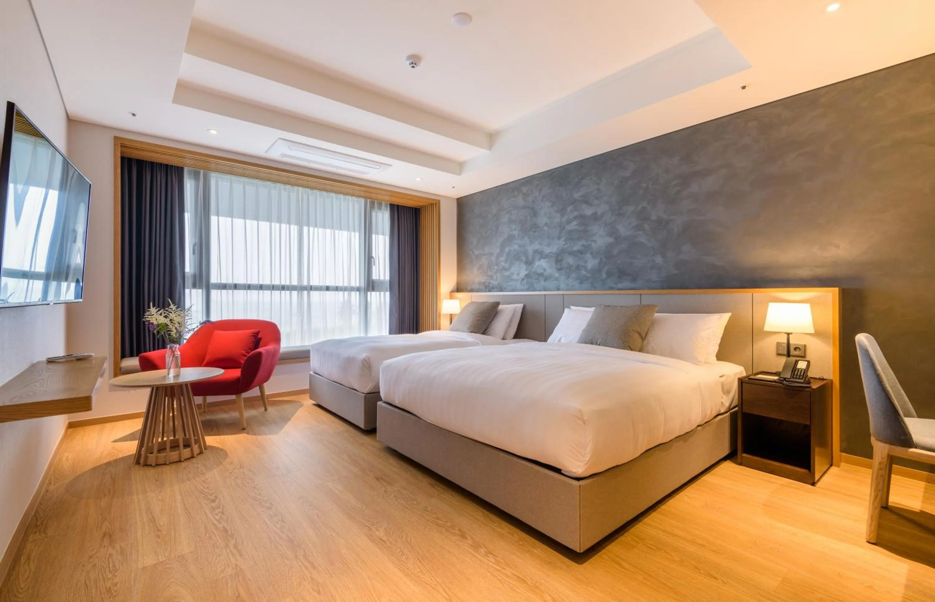 Bed in The Grand Sumorum