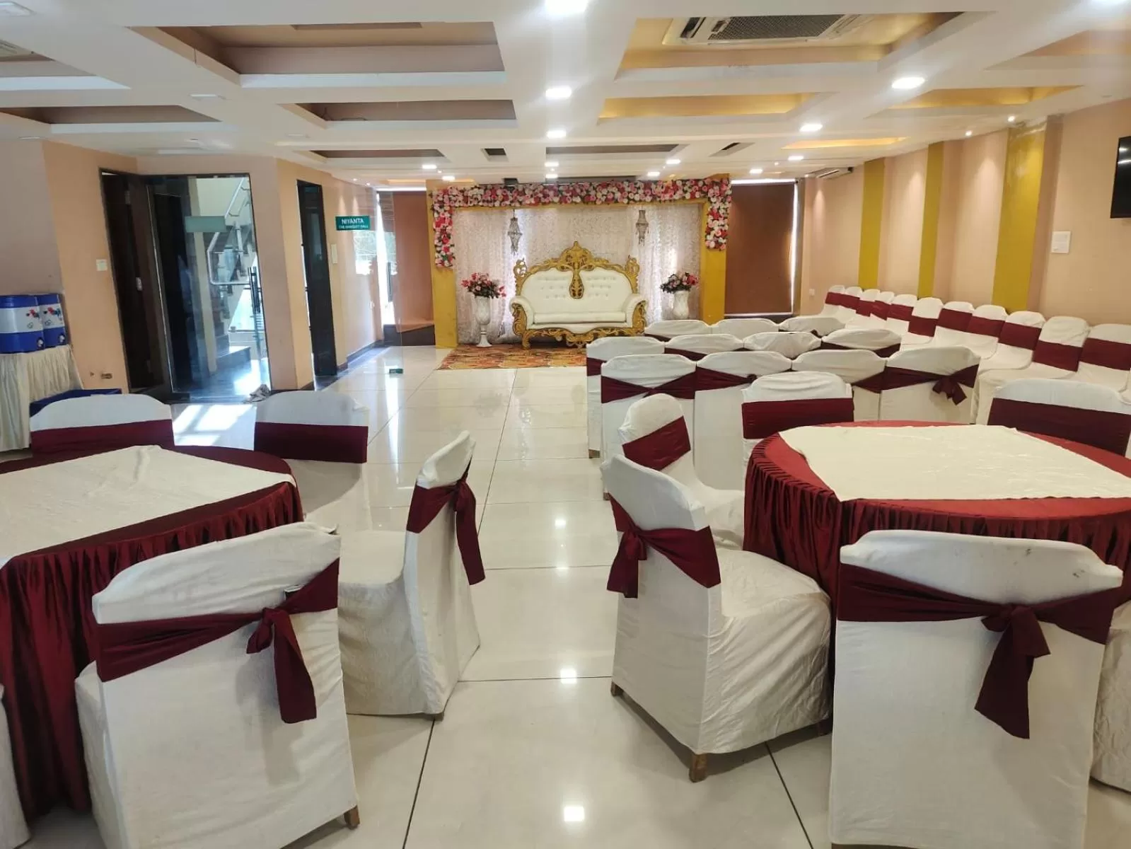 Banquet/Function facilities in The Tripti Hotel & Banquets
