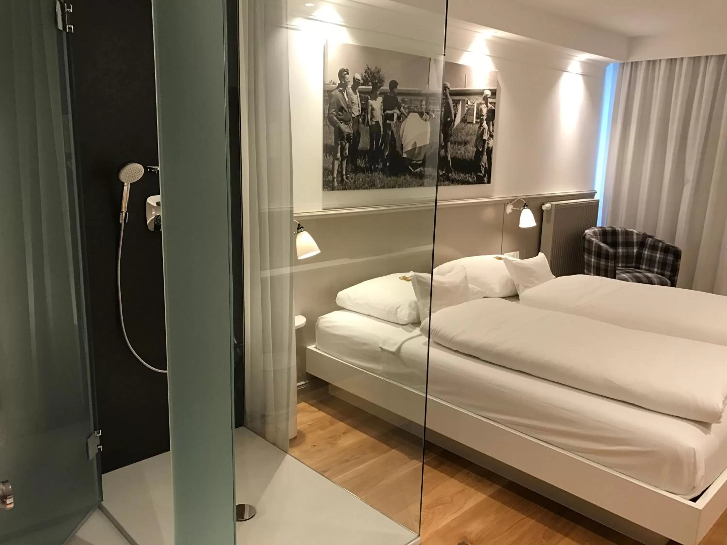 Shower, Bed in Der Kleine Hans - GARDELS Basics