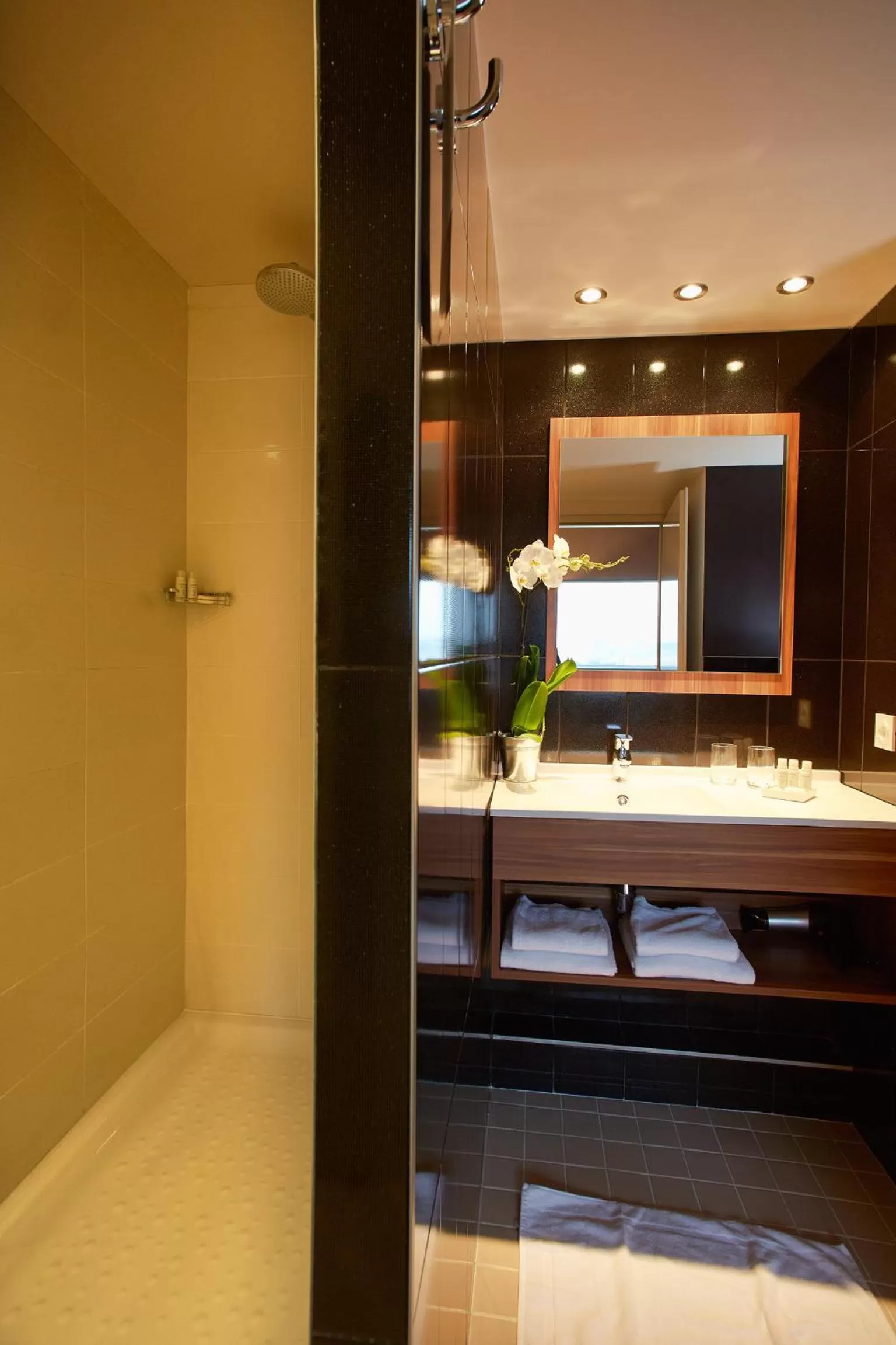 Bathroom in Best Western Hotel Atrium Valence