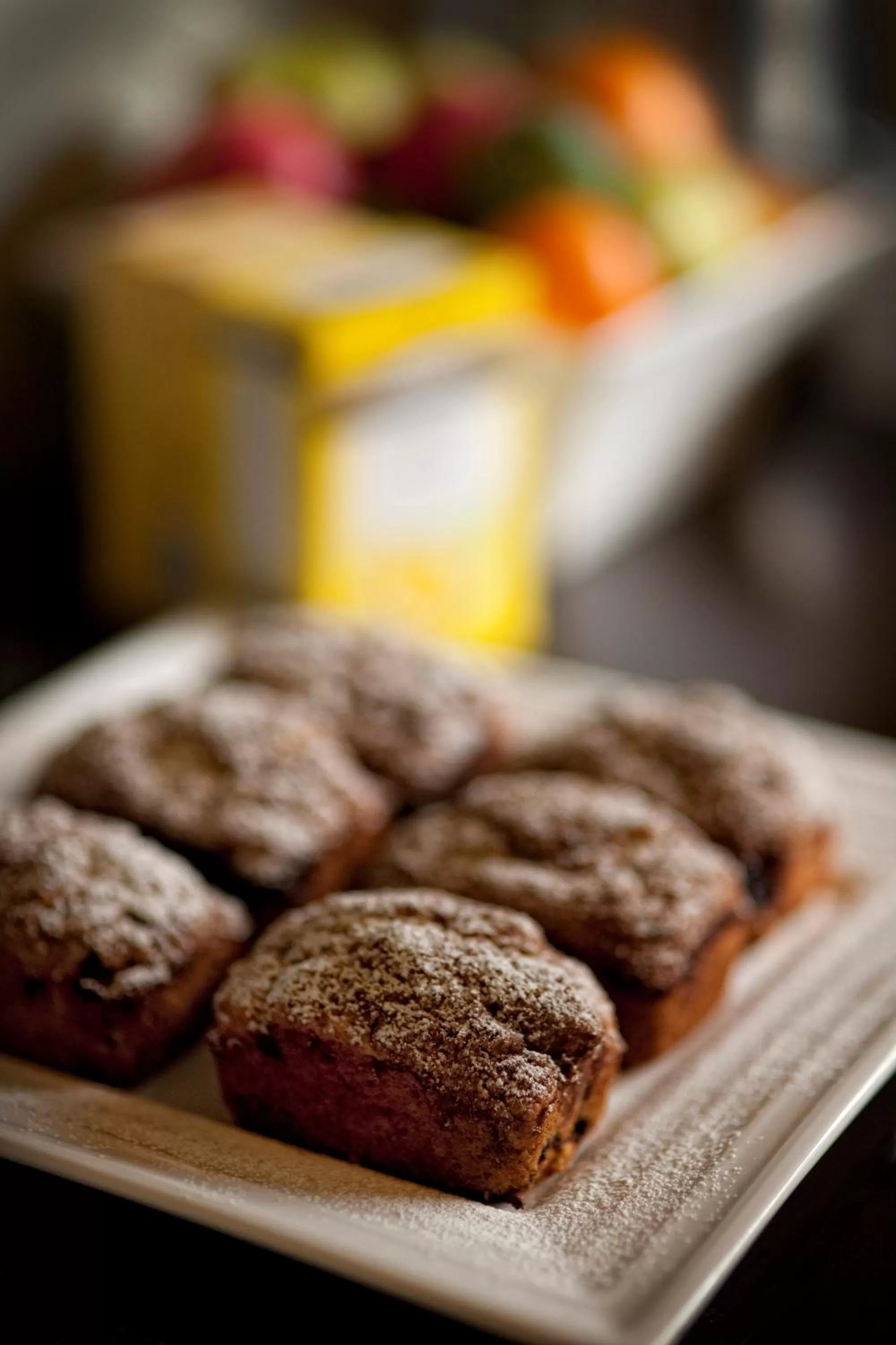 Food close-up in B&B@The Redwoods