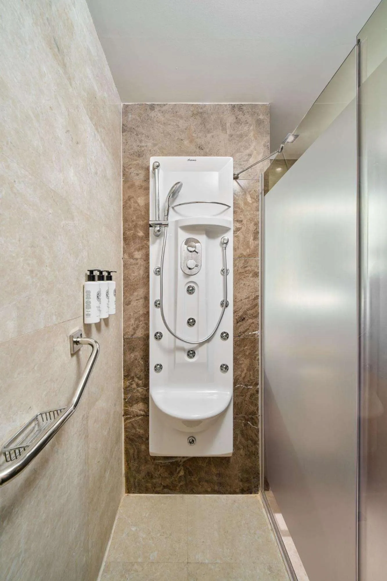 Shower in Maxx Royal Belek Golf Resort