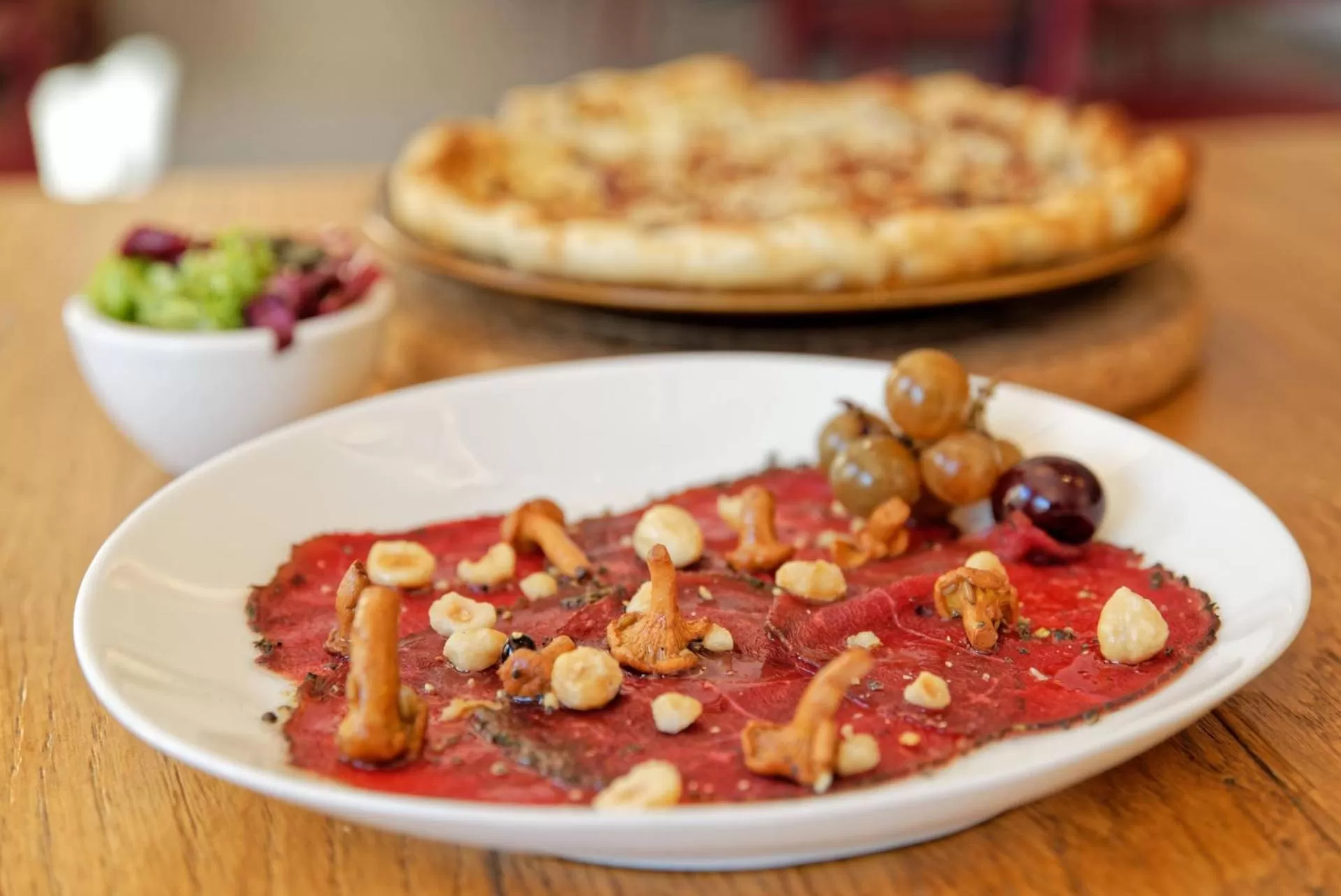 Food close-up in Hôtel Terminus