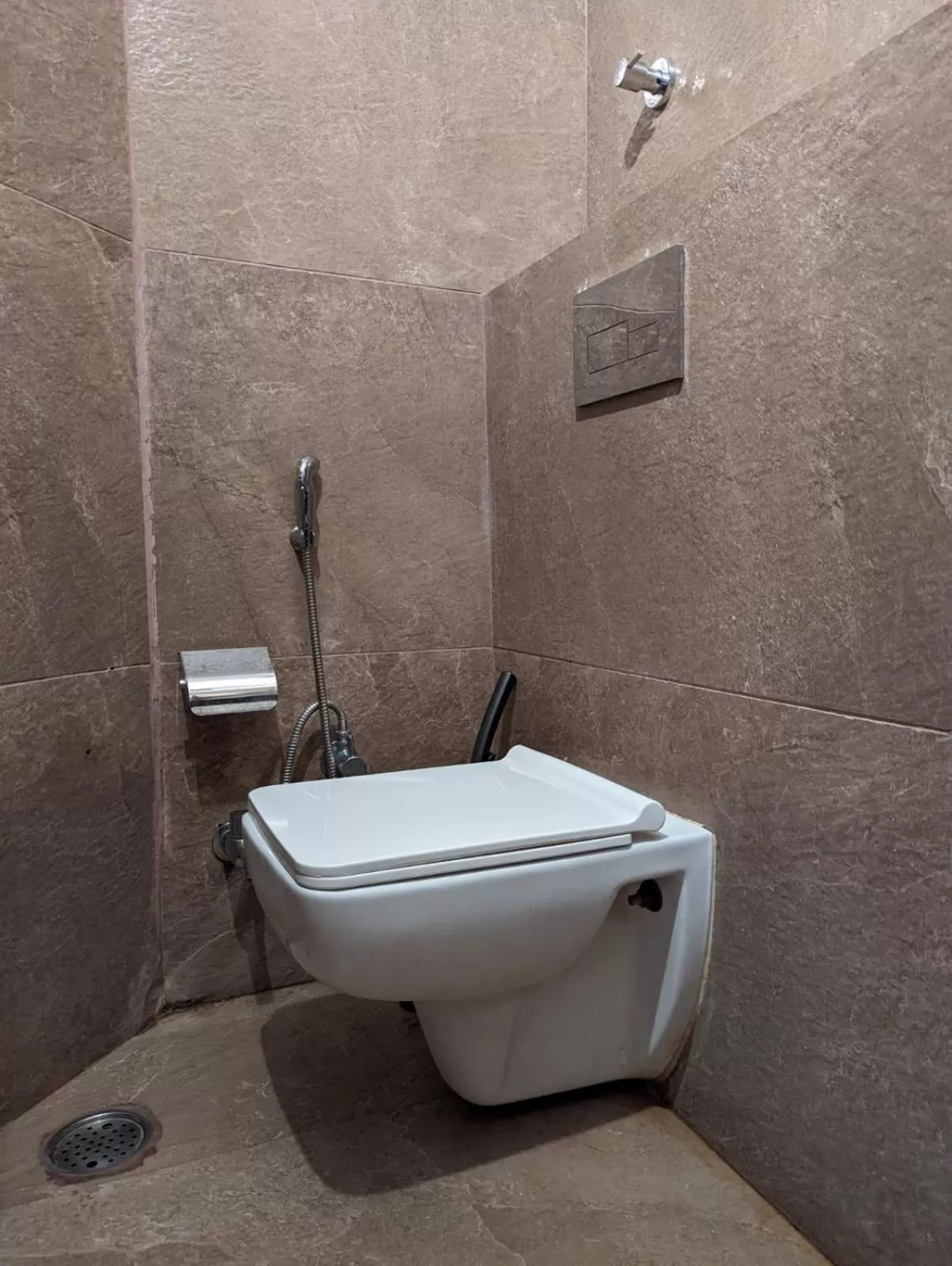 Toilet, Bathroom in Corsican Haveli