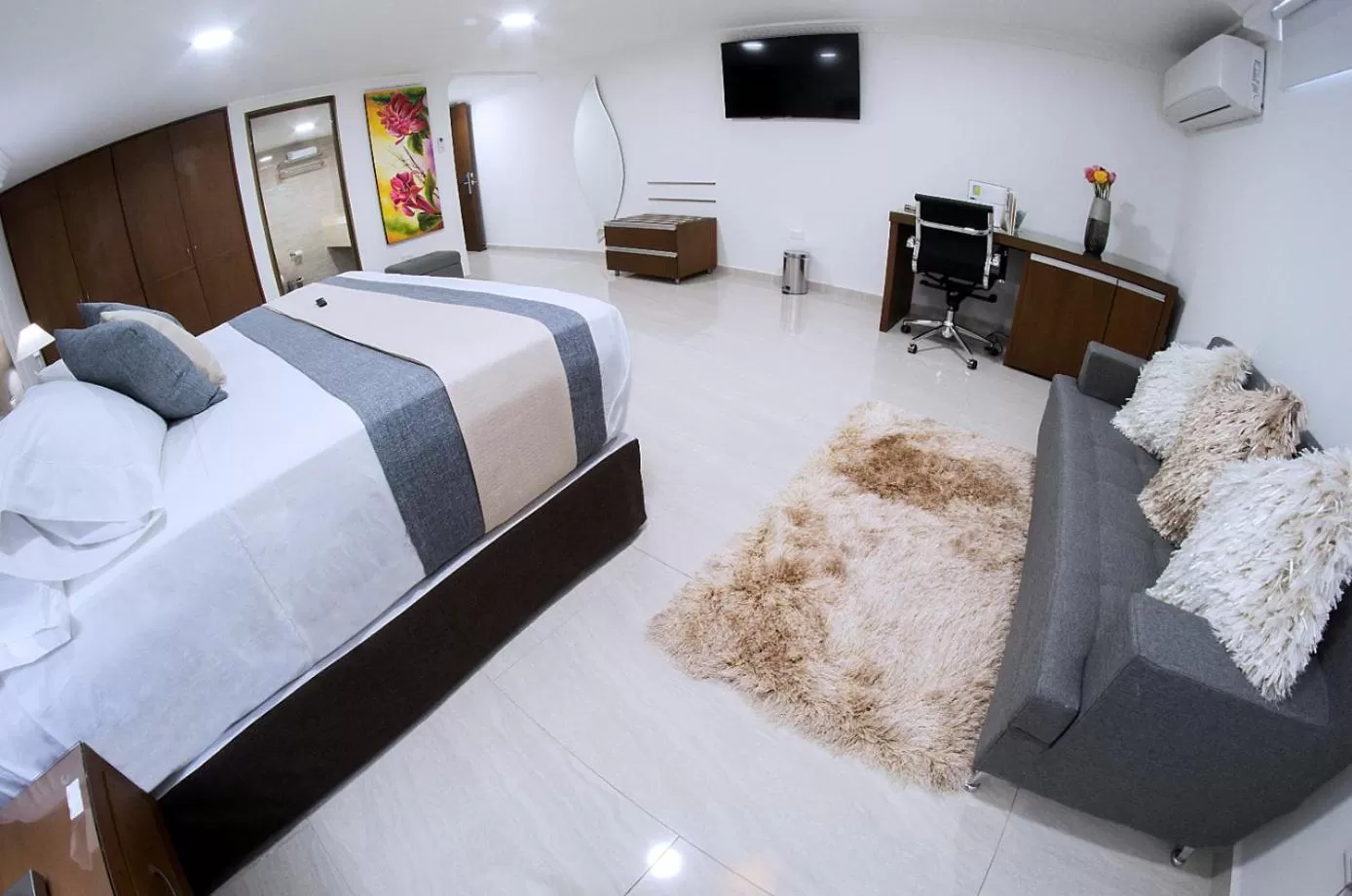 Bed in Hotel Caquetá Real HSC