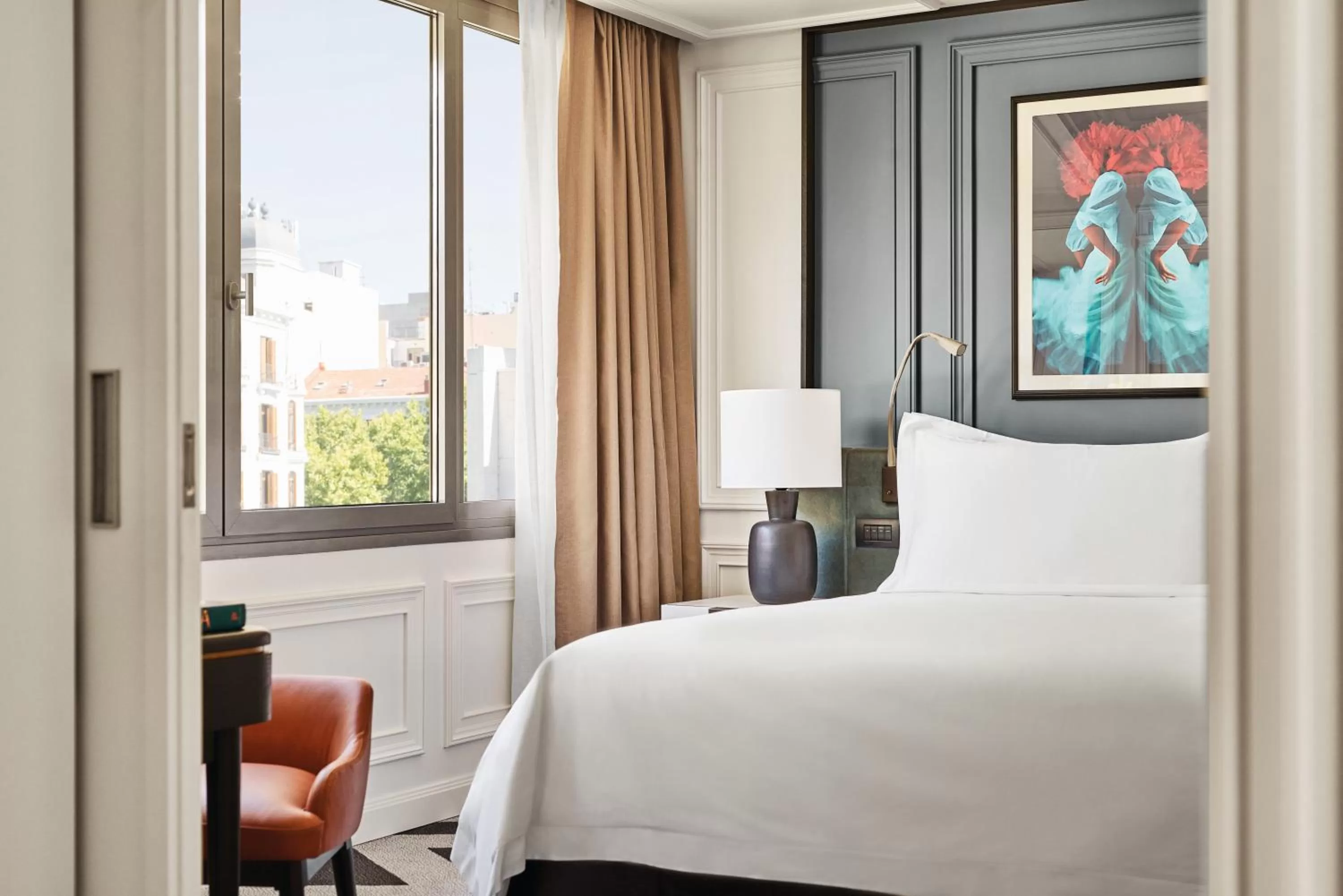 View (from property/room), Bed in Rosewood Villa Magna