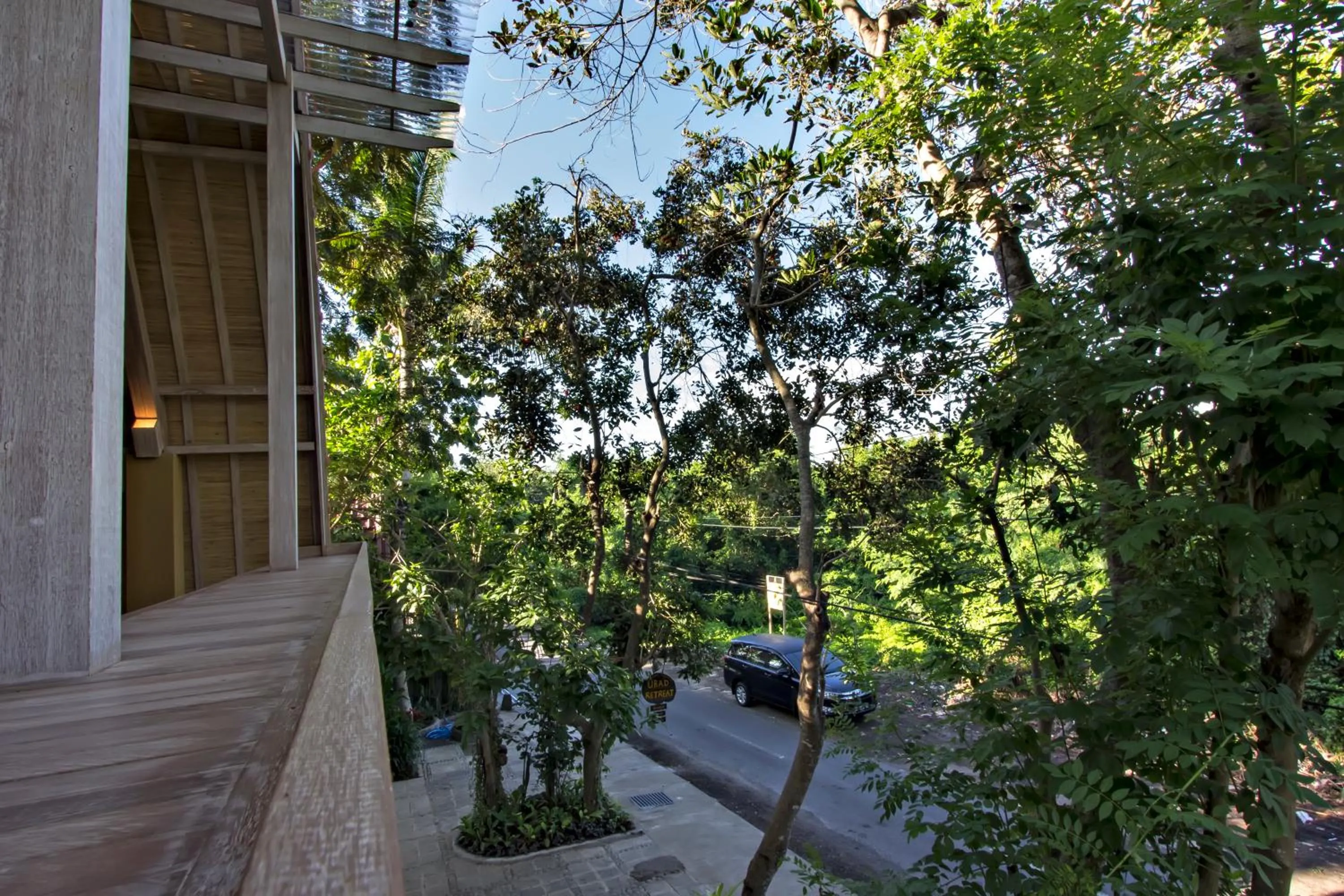 Lounge or bar in Ubad Retreat