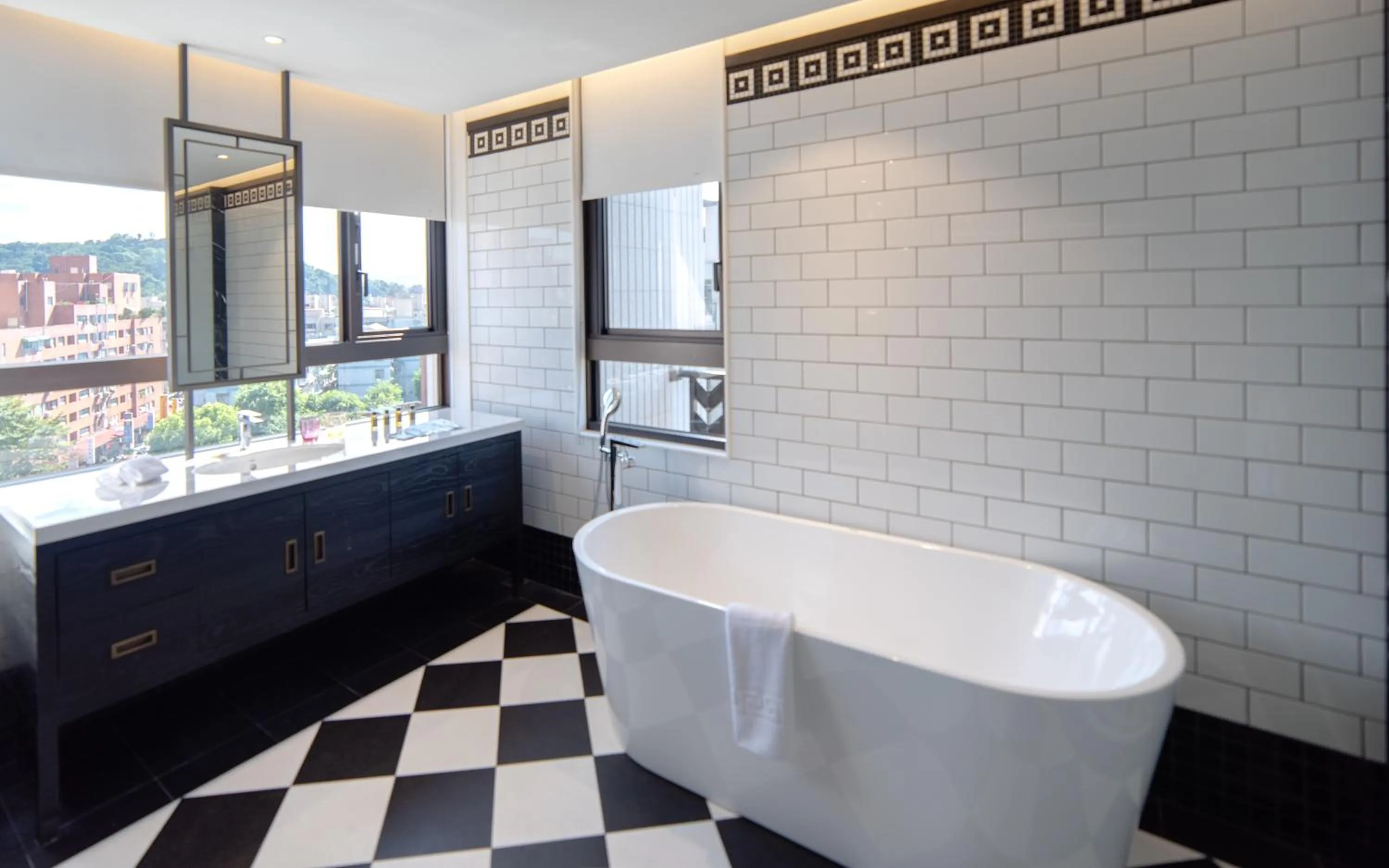 Bathroom in Just Palace Hotel