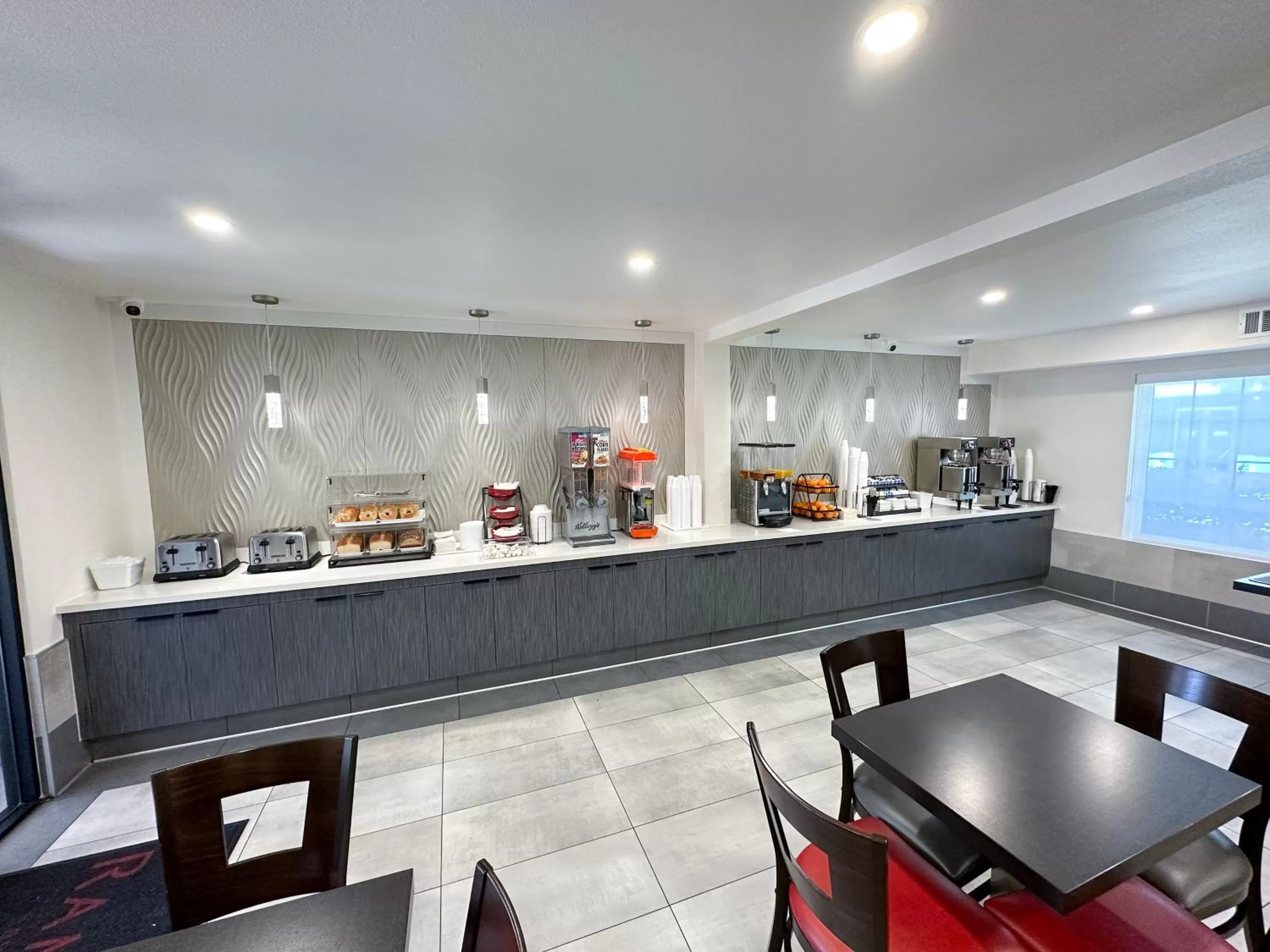 Breakfast in Ramada by Wyndham Anaheim Convention Center