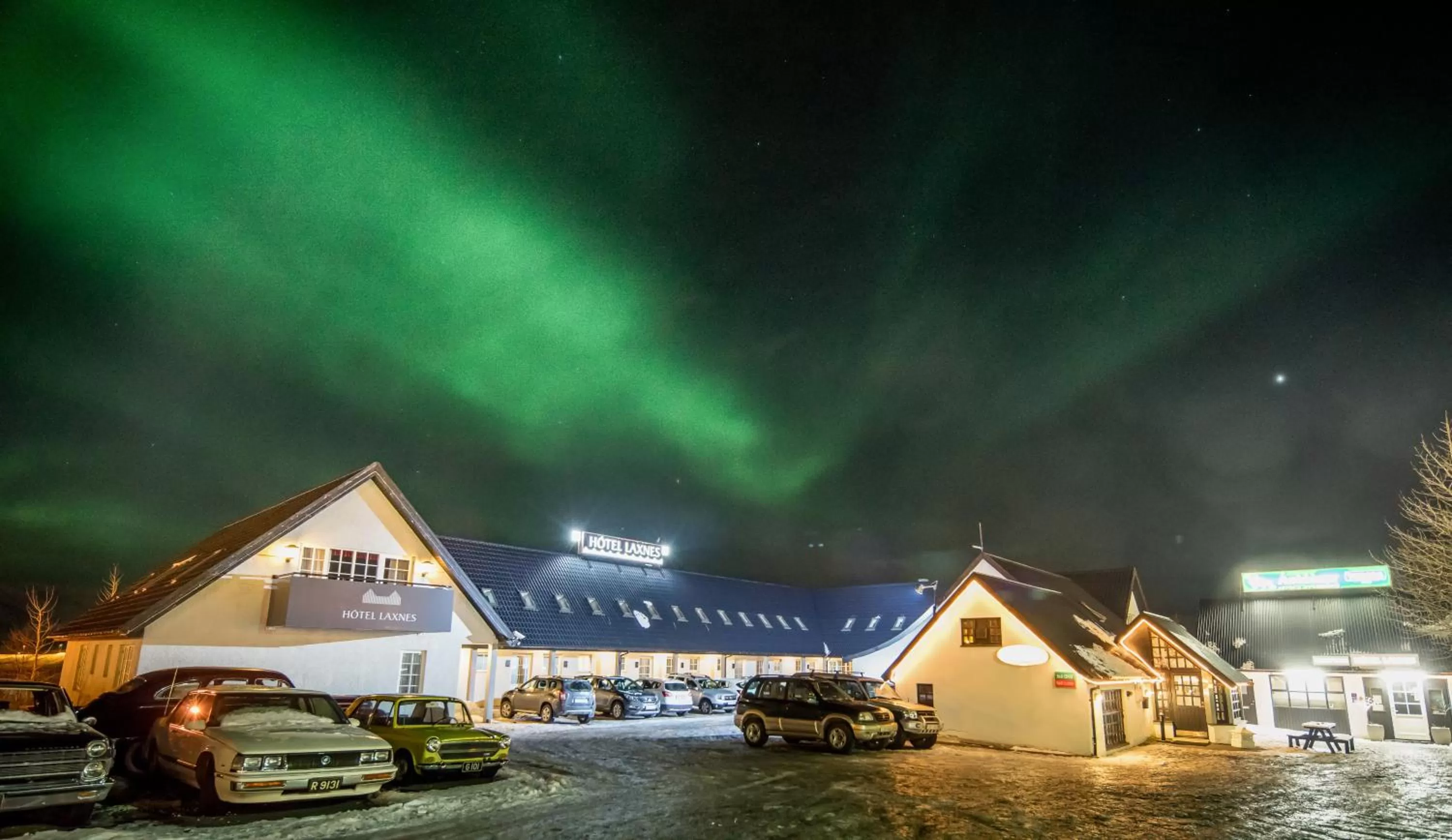 Property building in Hotel Laxnes