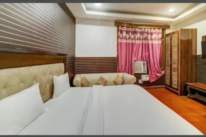 Bedroom, Bed in Hotel Royal Plaza, 4 min from Chandigarh Railway Station