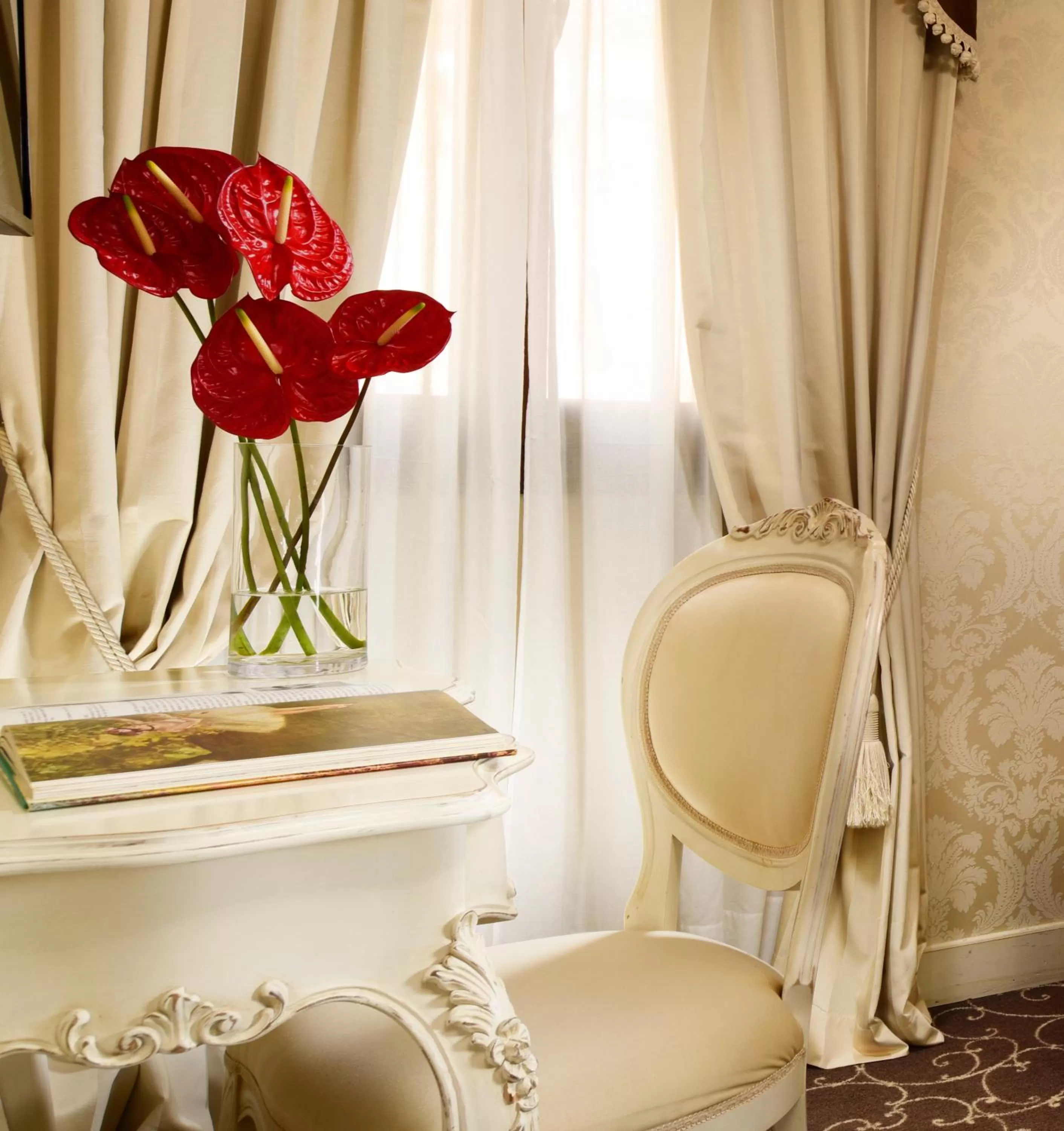 Decorative detail in Residenza Venezia UNA Esperienze