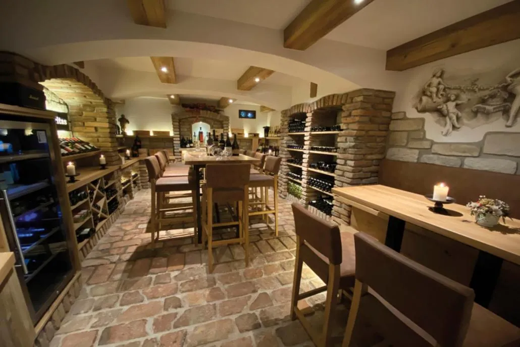 Drinks in Hotel Kärnten