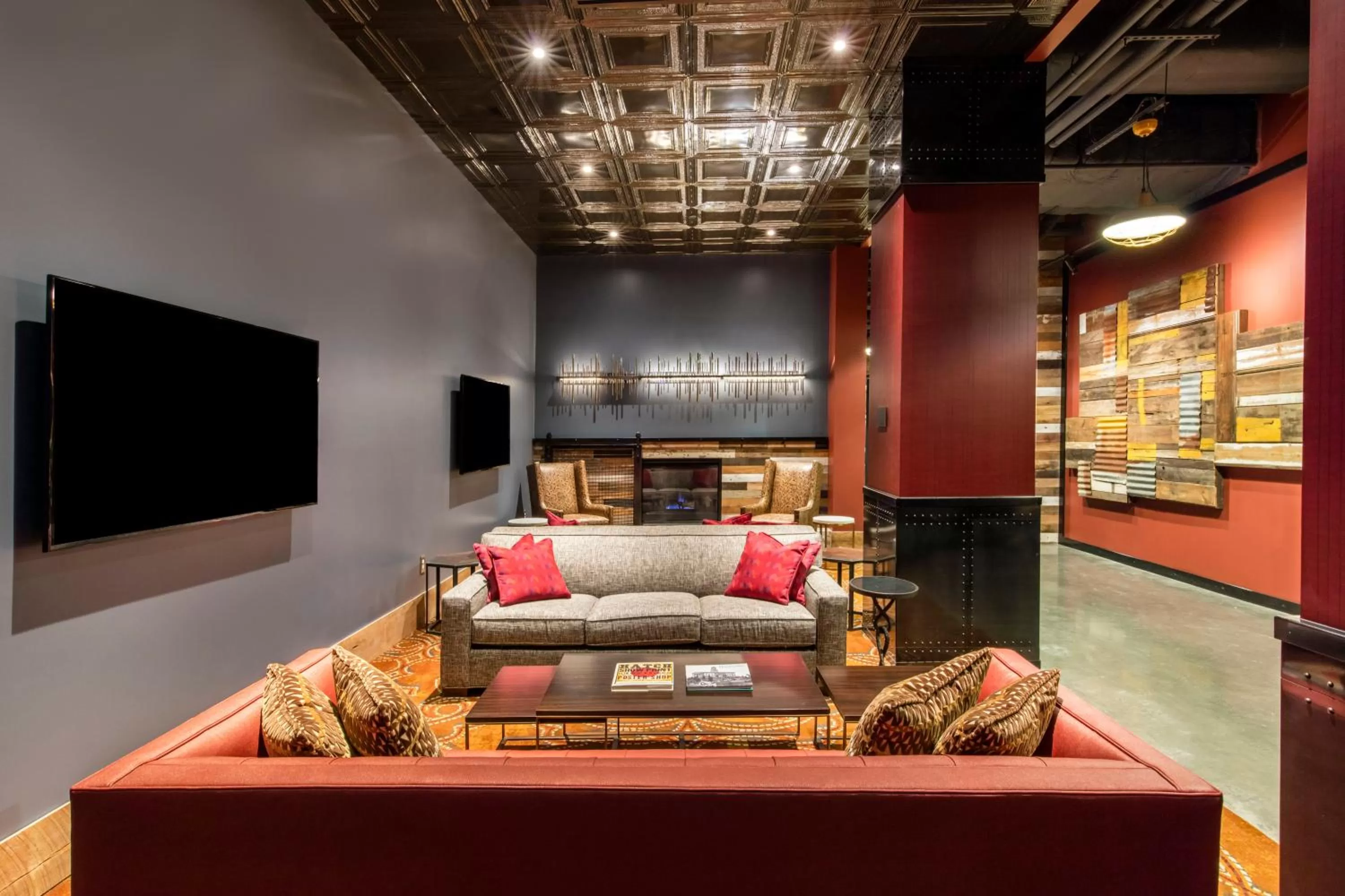 Lobby or reception in Cambria Hotel Nashville Downtown