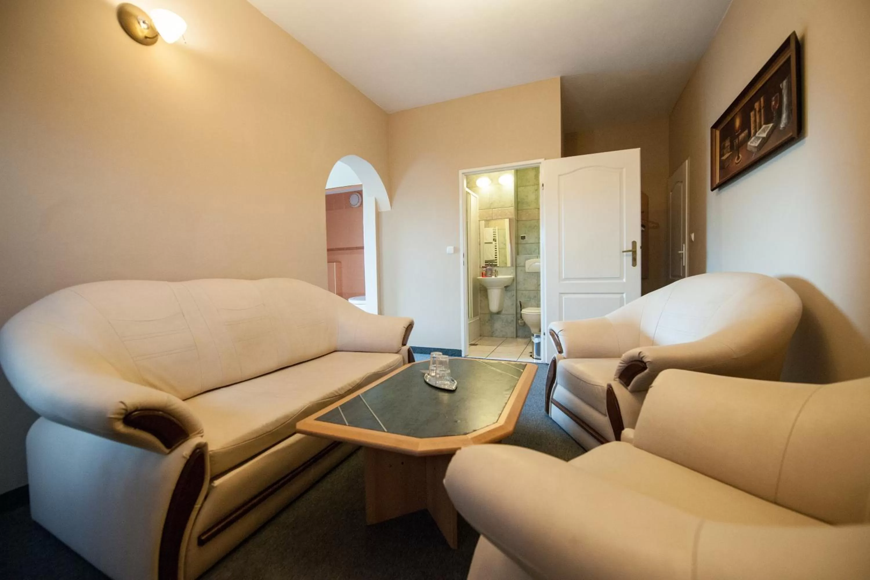 Shower in Gościniec Pod Furą