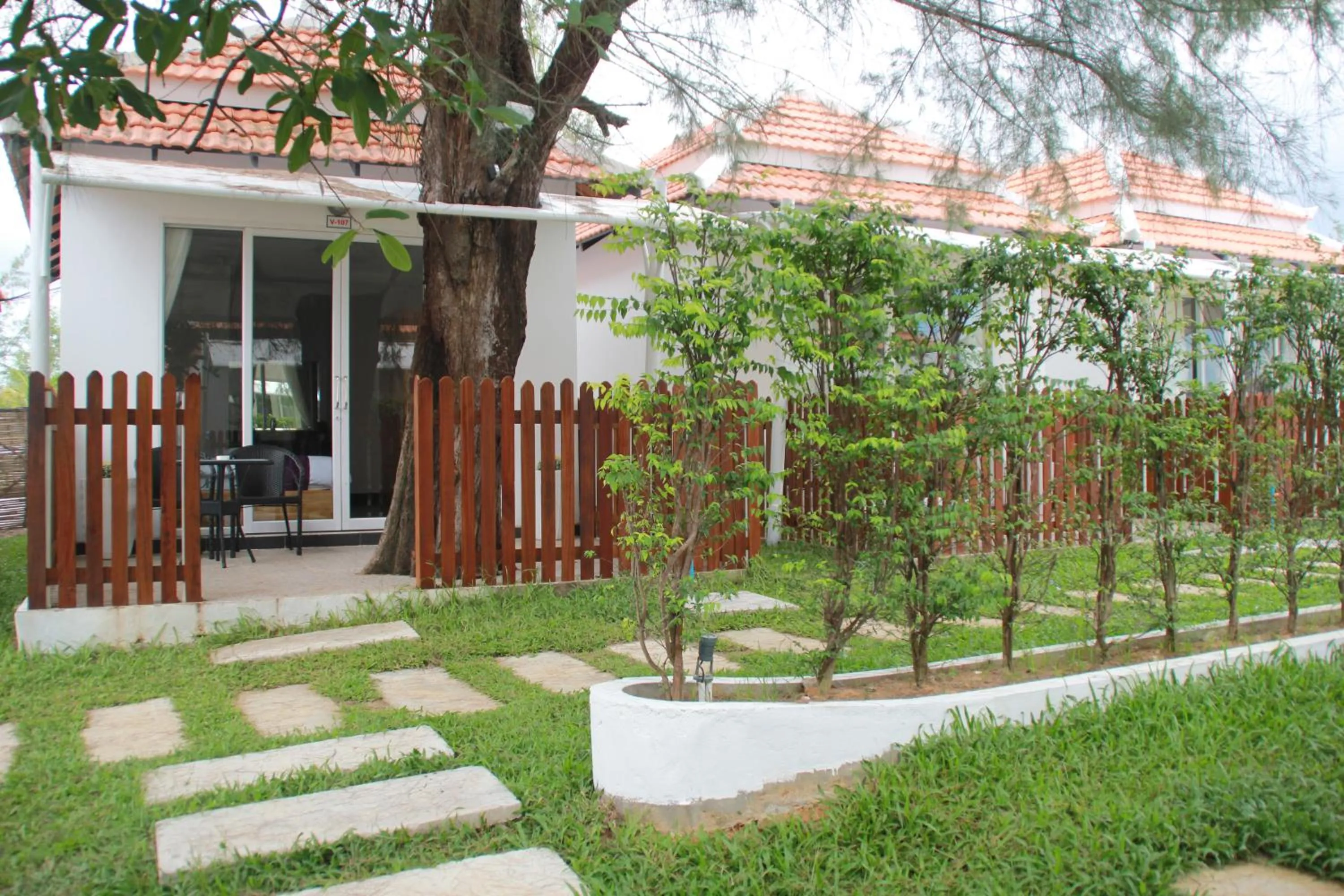 Garden in Good Time Resort