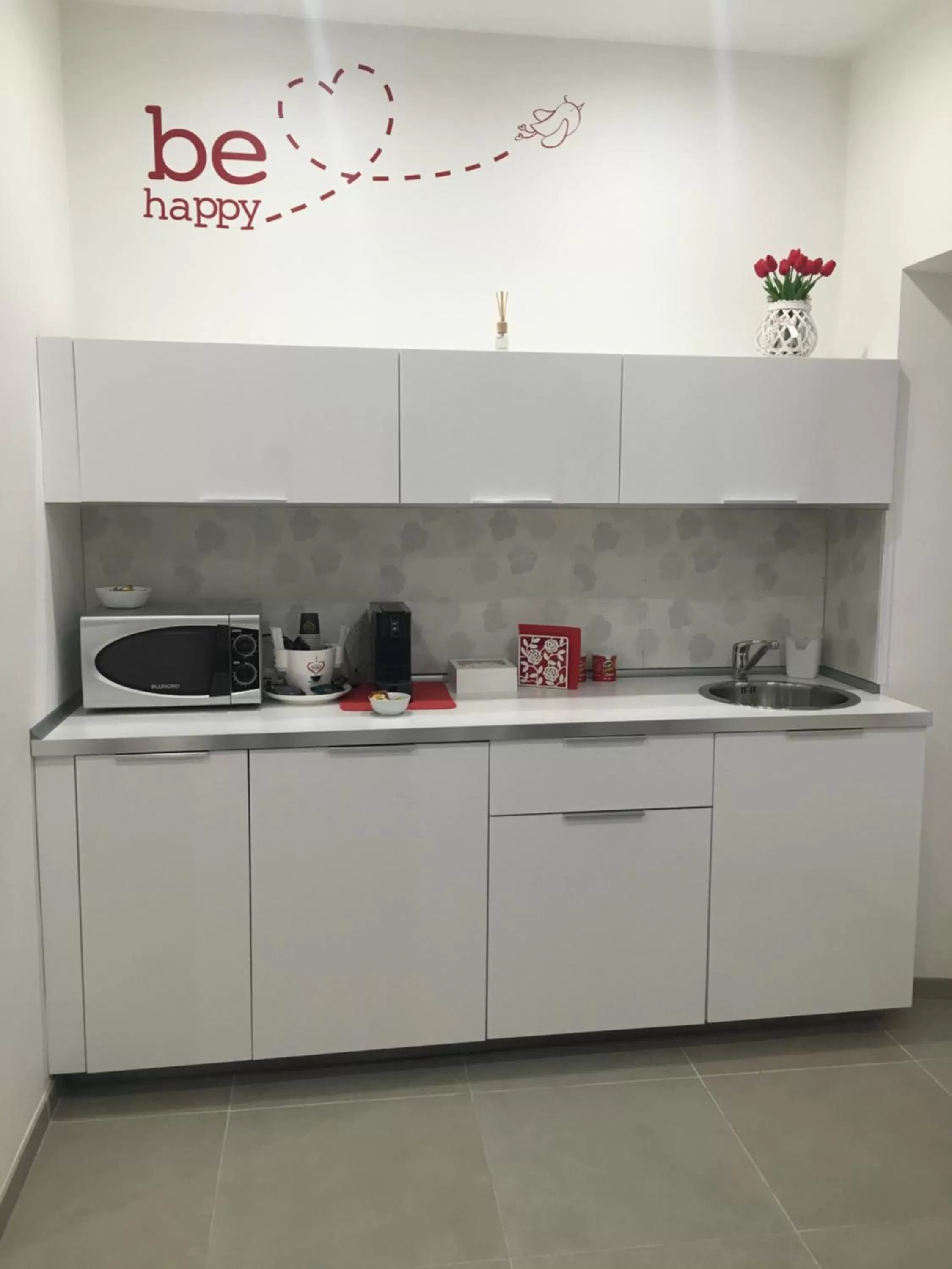 Photo of the whole room in Salerno nel Cuore