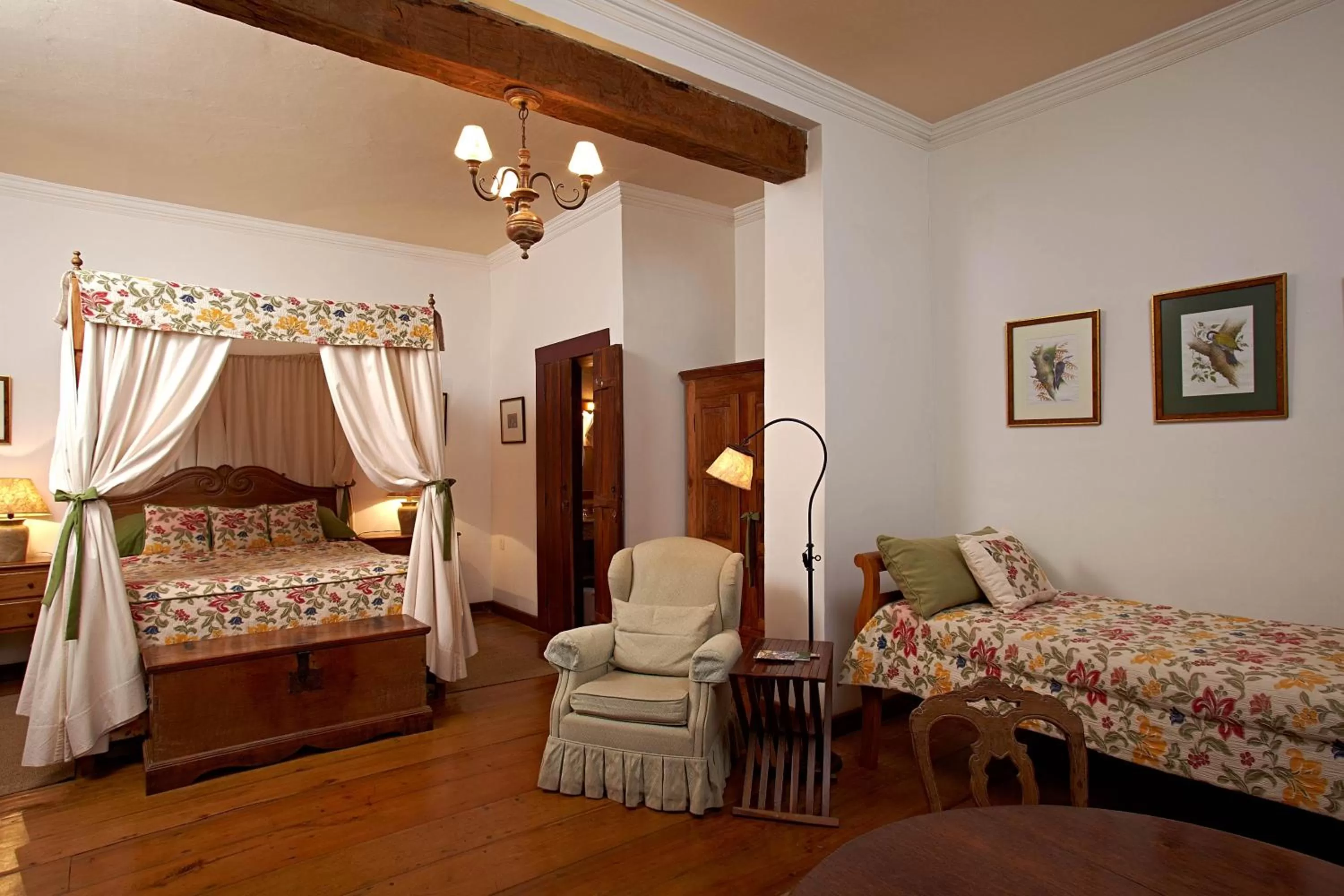 Garden view, Bed in Solar da Ponte