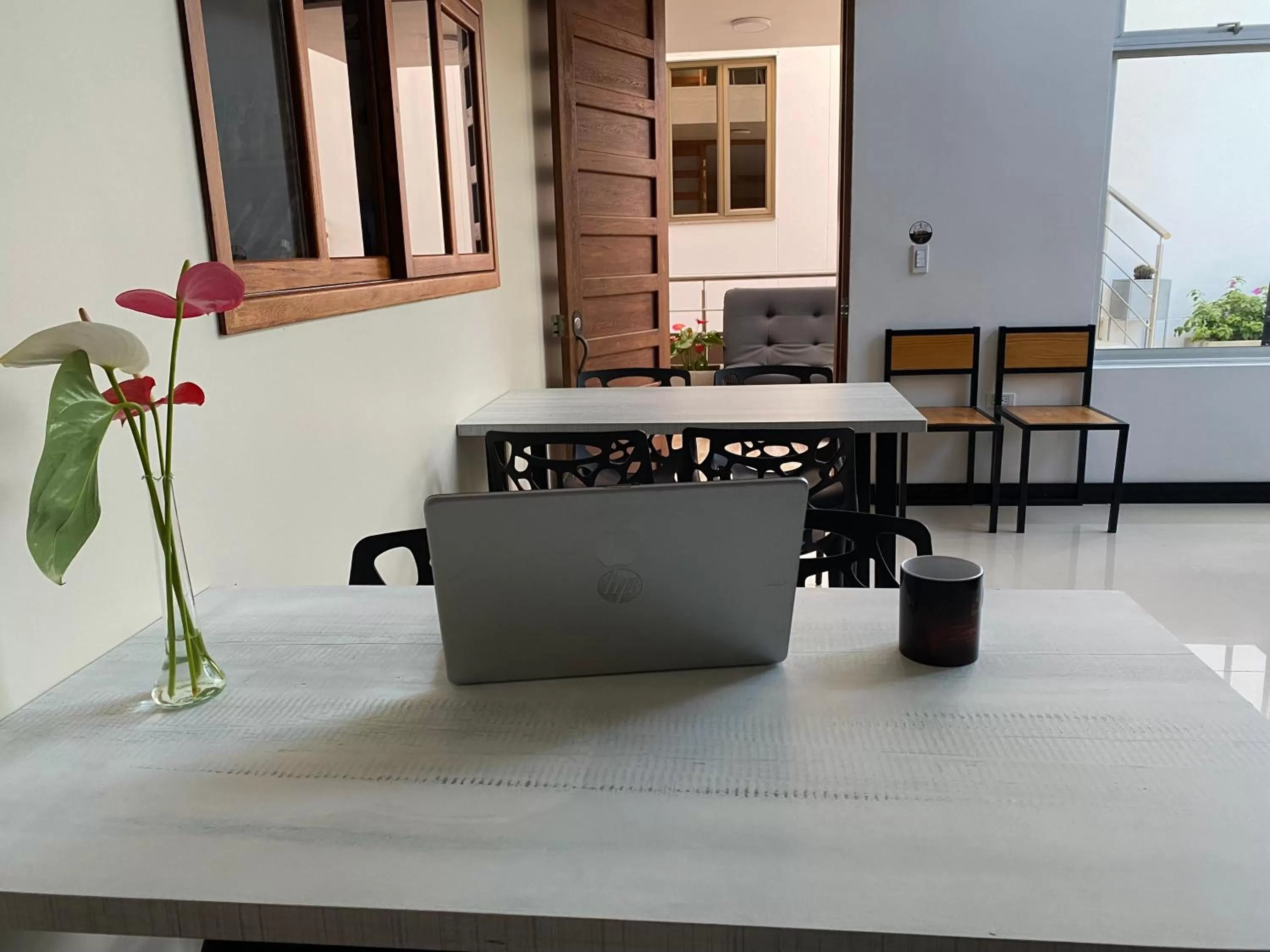 Living room in Hotel Campo Real