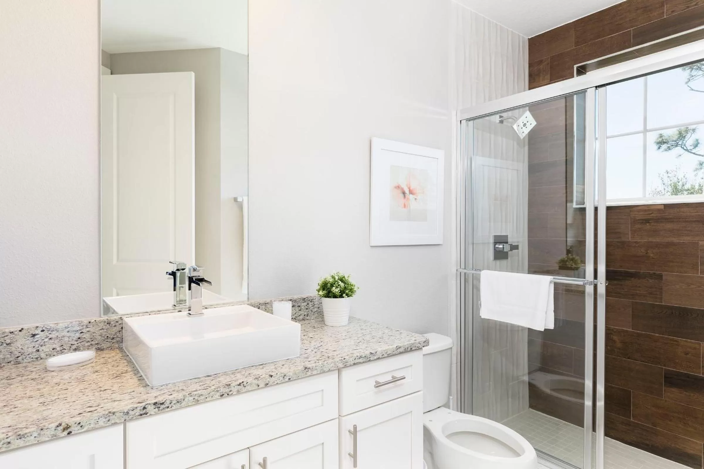 Bathroom in Summerville Vacation Resort