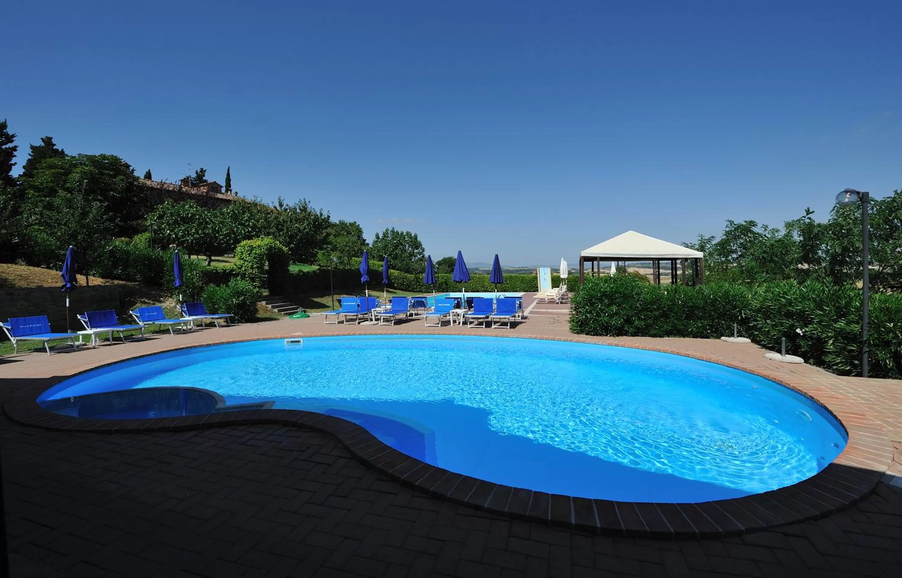 Swimming pool in Agriturismo Tenuta Badia