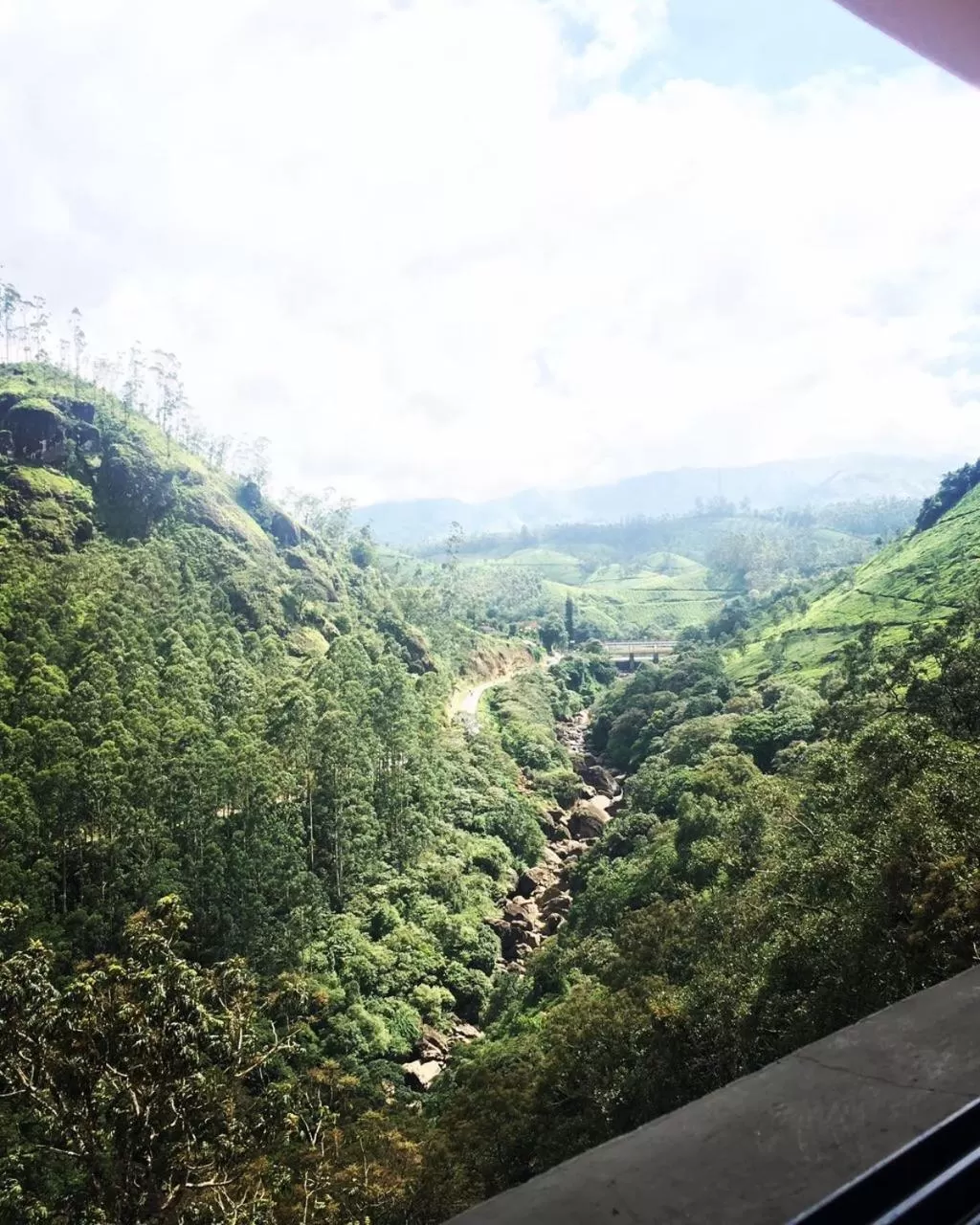 Natural landscape in Abad Copper Castle Resort