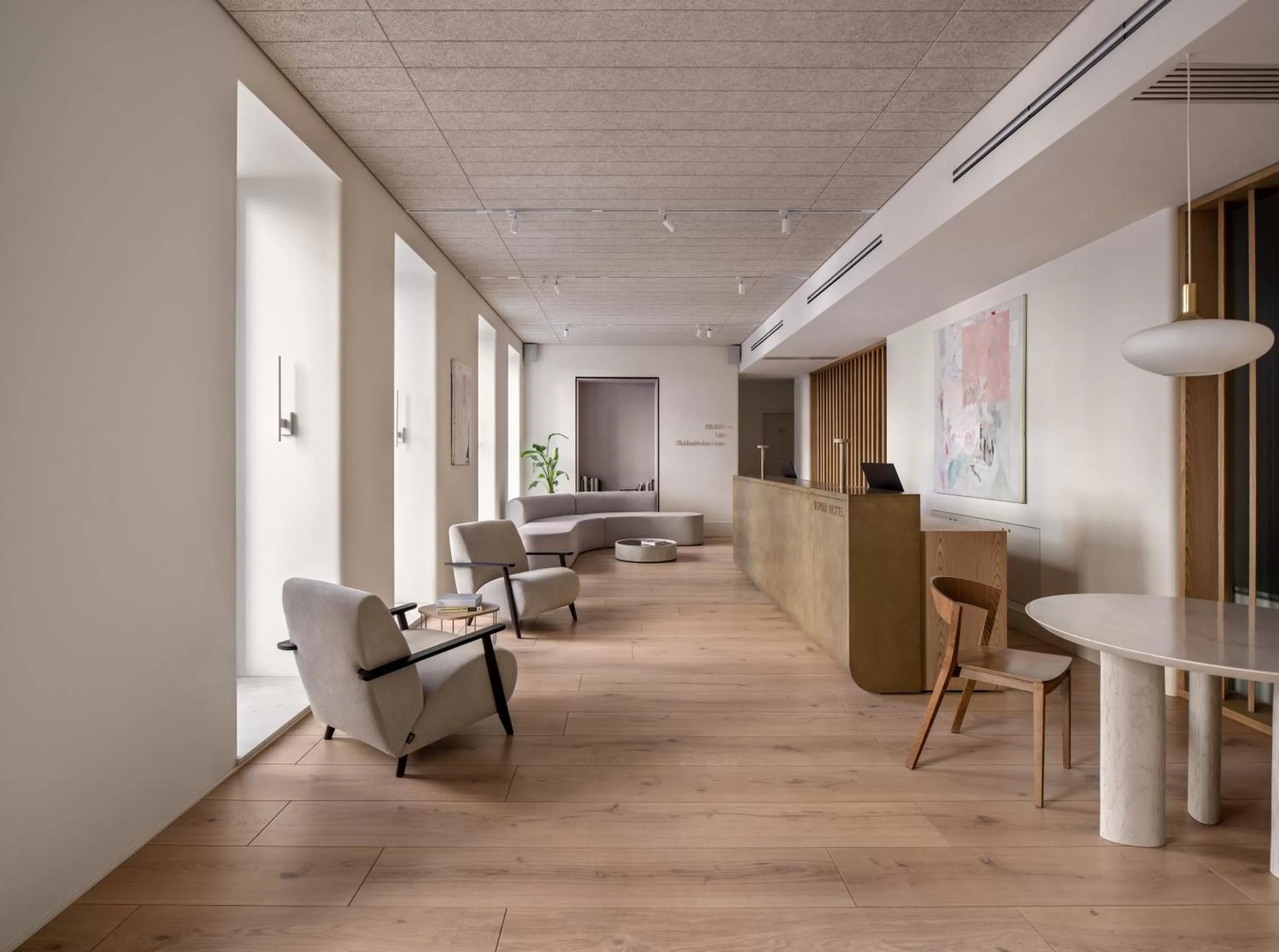 Lobby or reception in Sophia Hotel Kyiv
