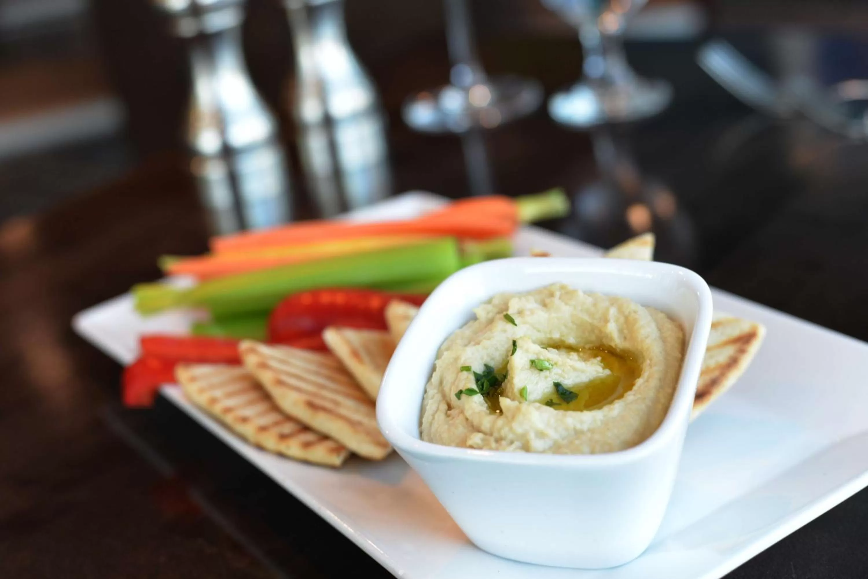 Restaurant/places to eat in DoubleTree by Hilton San Francisco Airport North Bayfront