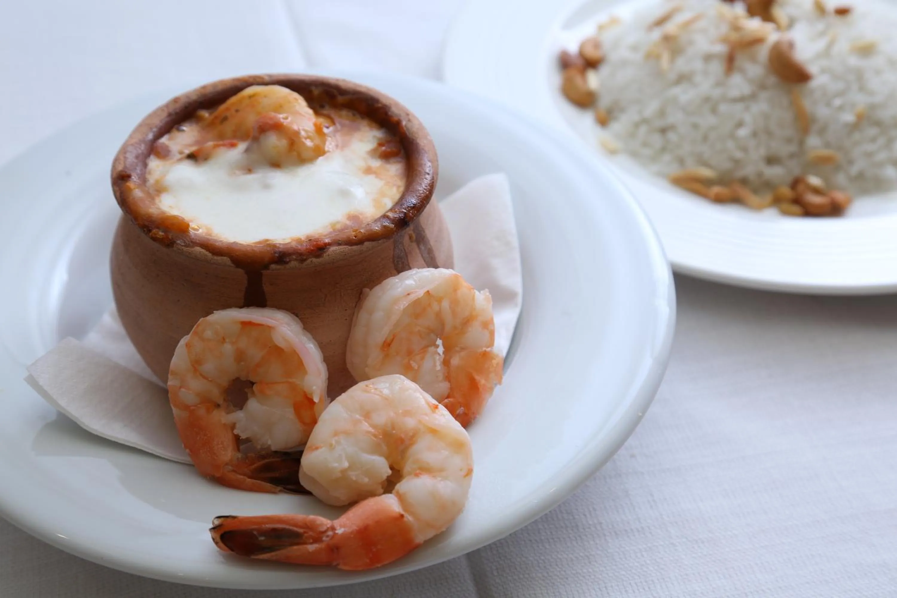 Food close-up in Ambassador Hotel