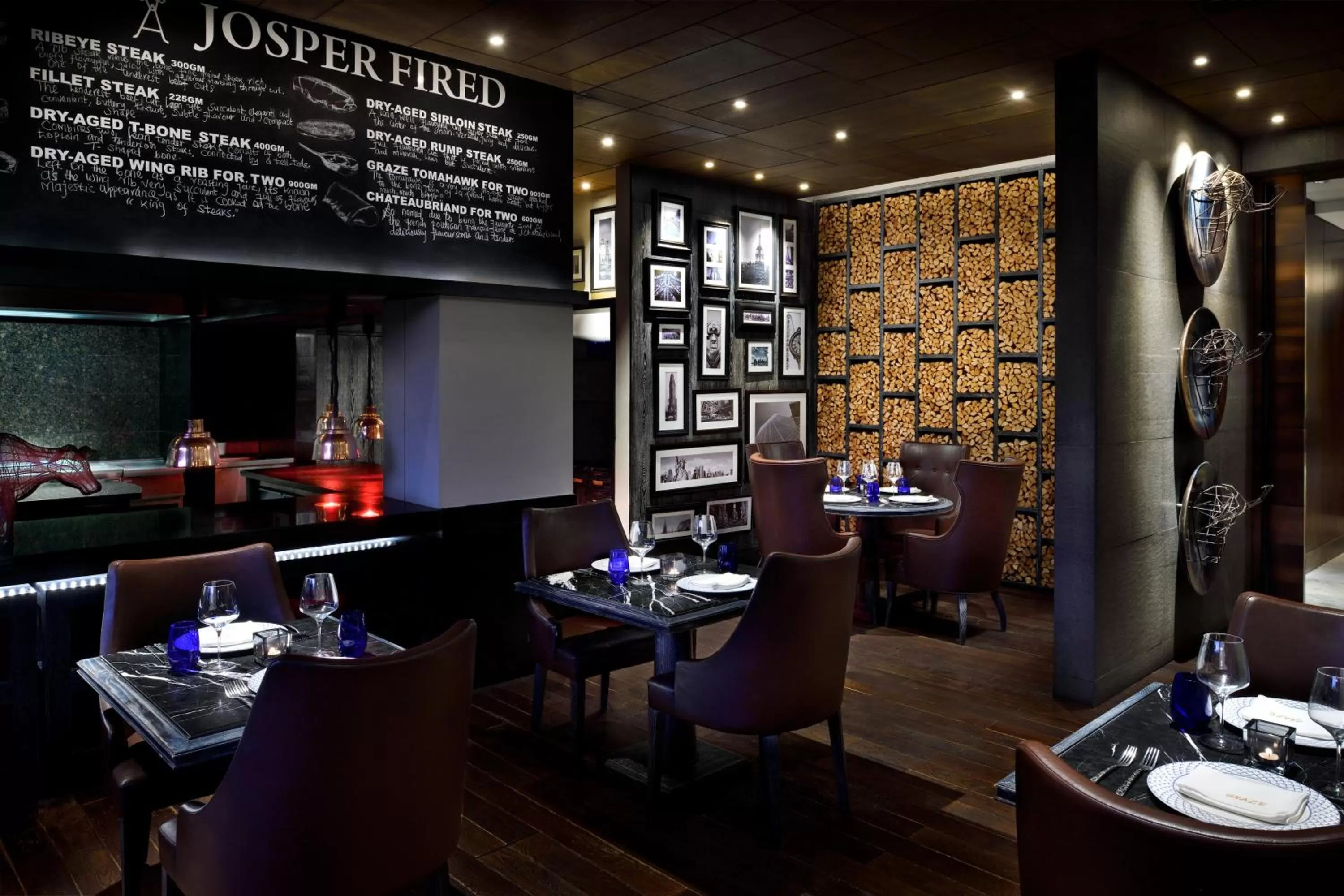 Restaurant/places to eat in Sankara Nairobi, Autograph Collection