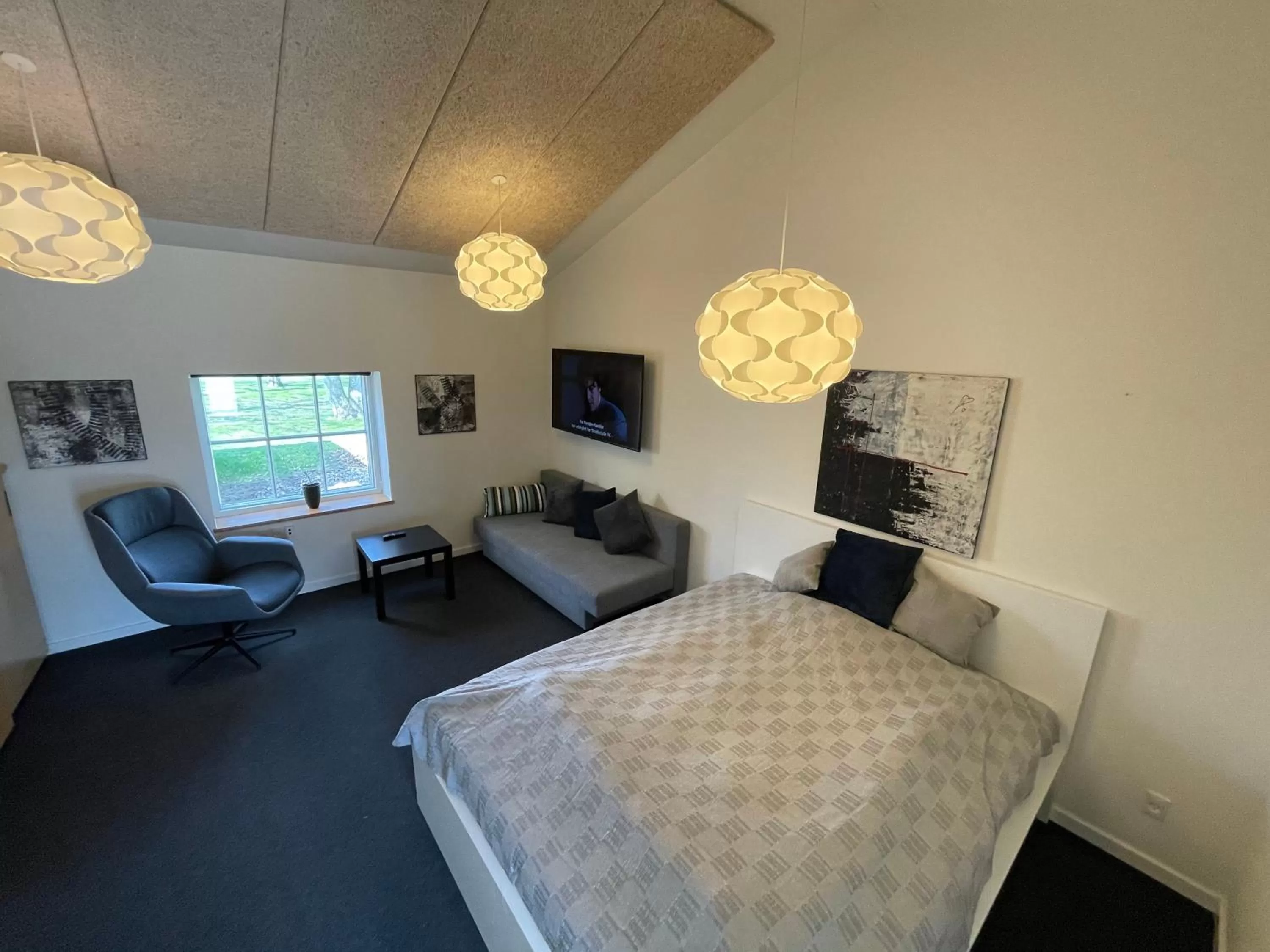 Bed in Essenbaekgaard B&B