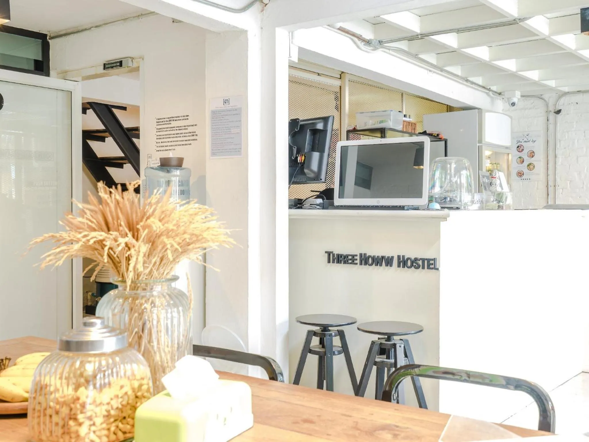 Property building in Bangkok Nomad Hostel