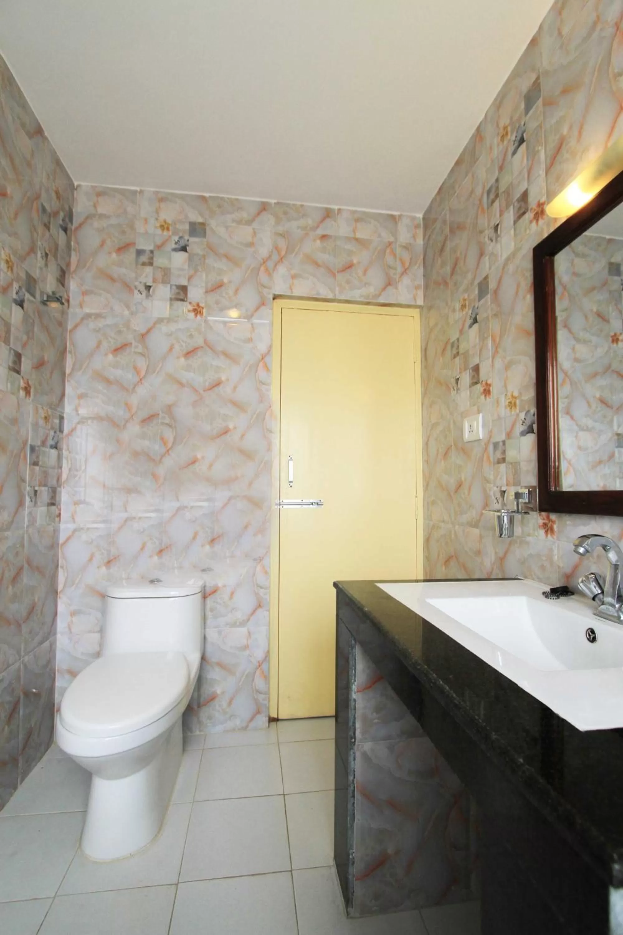 Bathroom in Hotel Splendid View