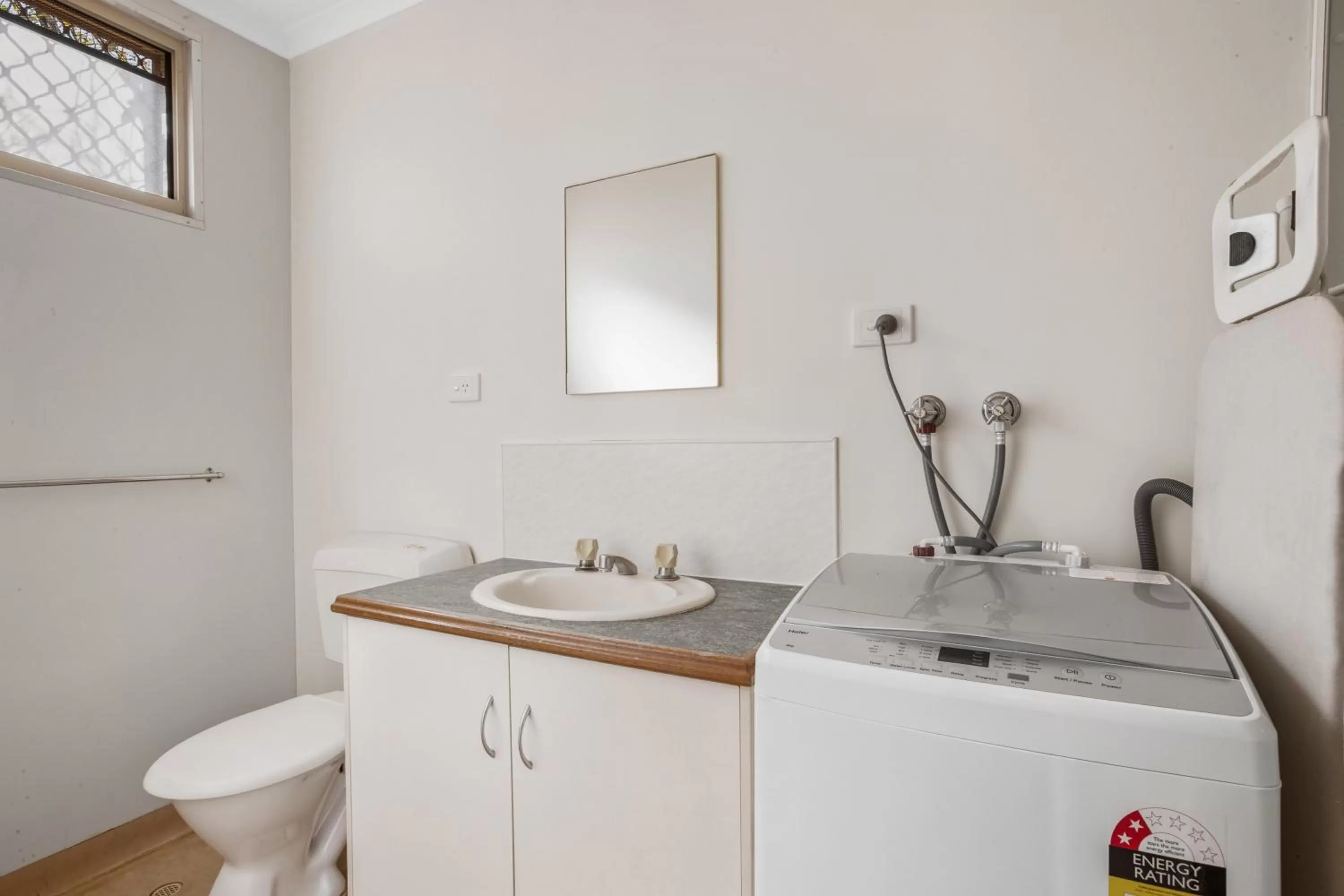 Bathroom in AAOK Karratha Caravan Park