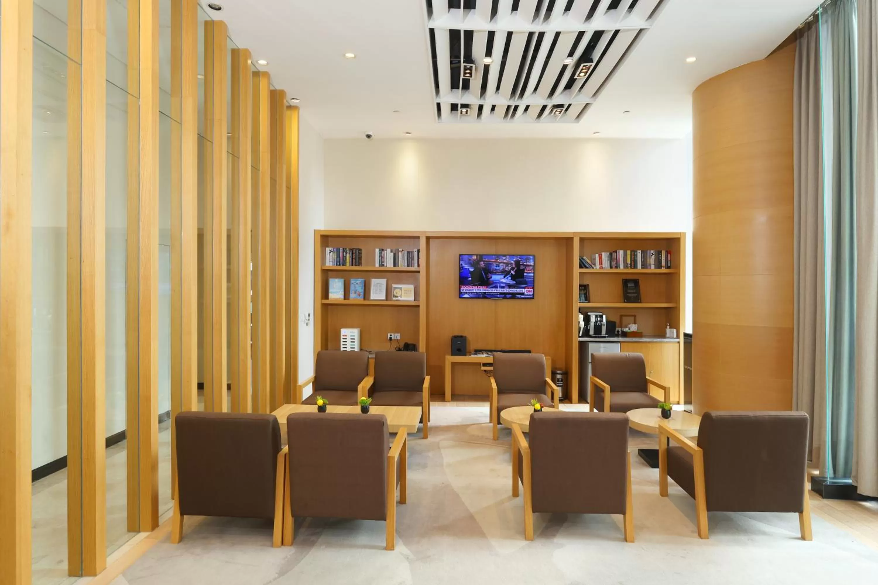 TV and multimedia in Fraser Residence Shanghai