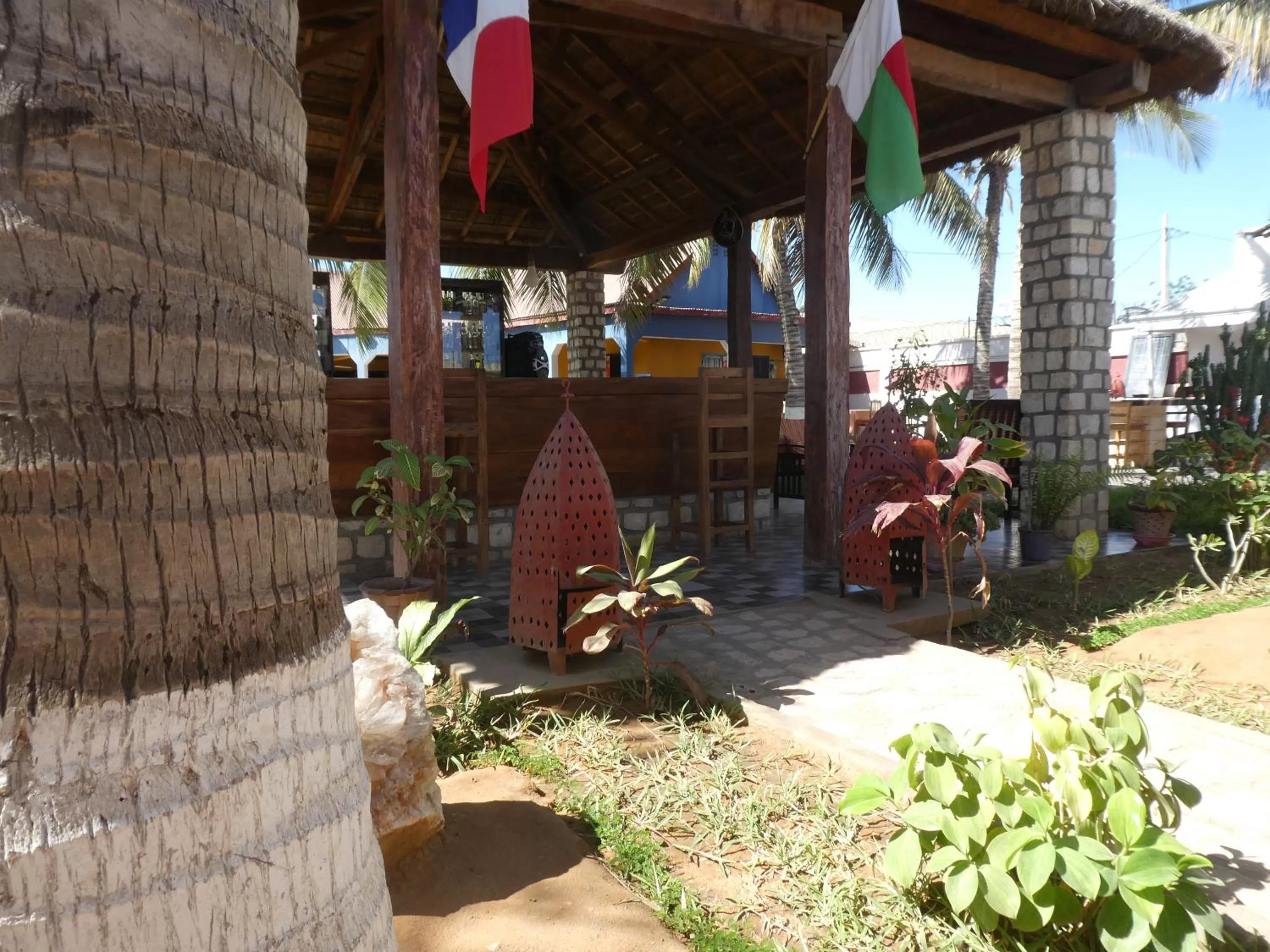 Patio, Restaurant/Places to Eat in Bohobé Naboty