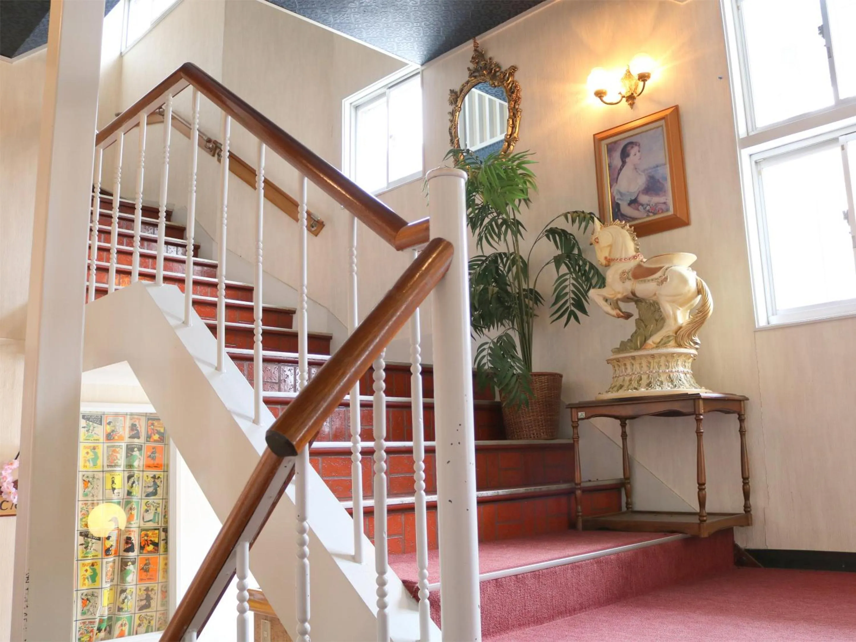 Area and facilities in Kagura White Horse Inn