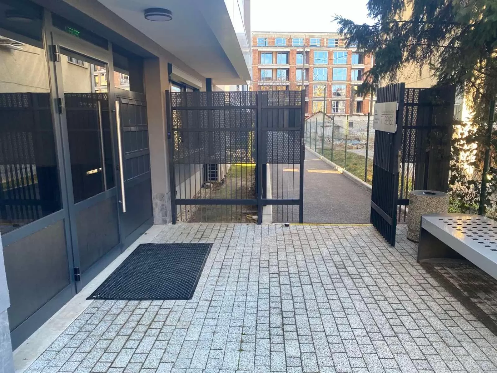 Property building in 7th Sense boutique apartments