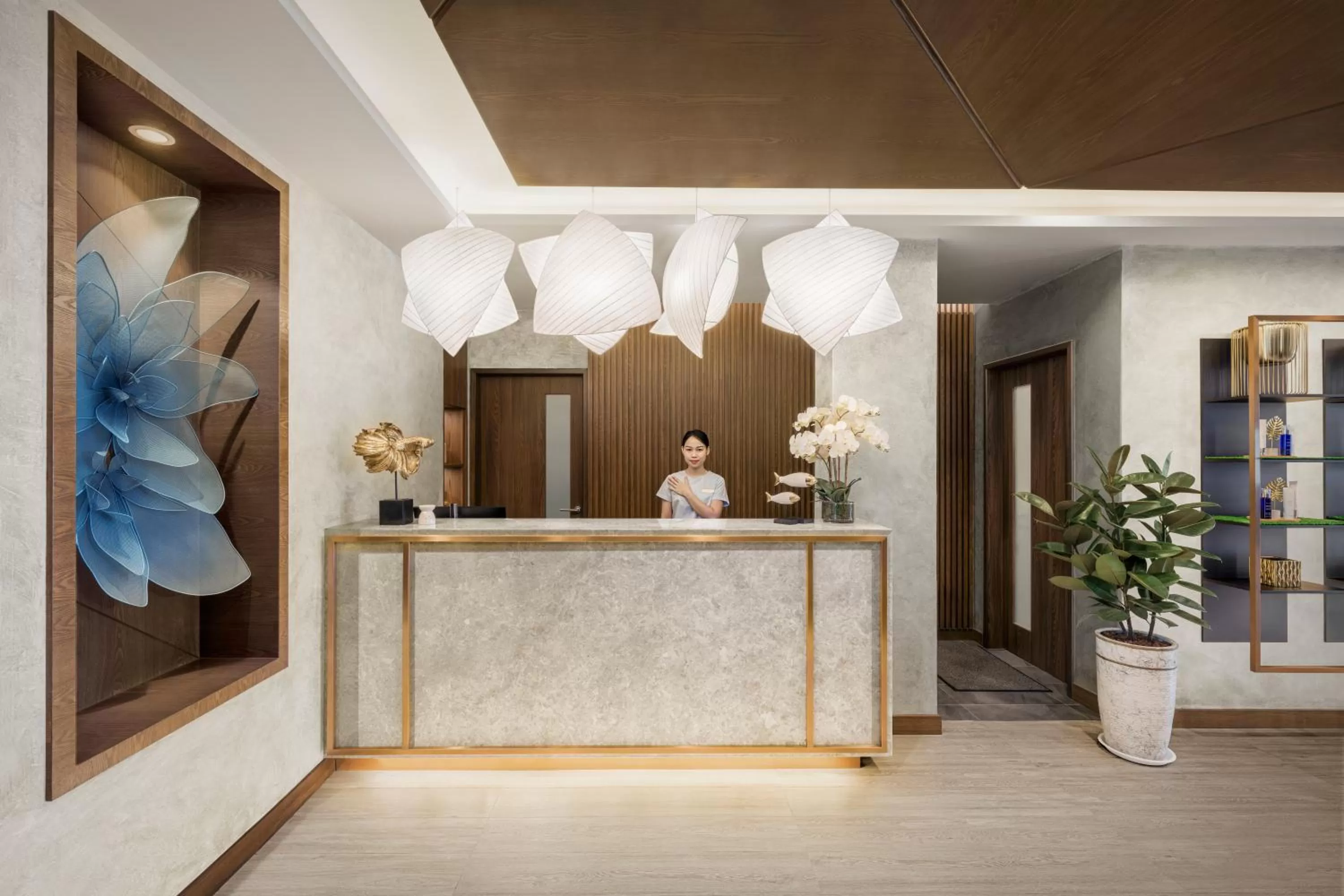 Spa and wellness centre/facilities in DoubleTree by Hilton Damai Laut