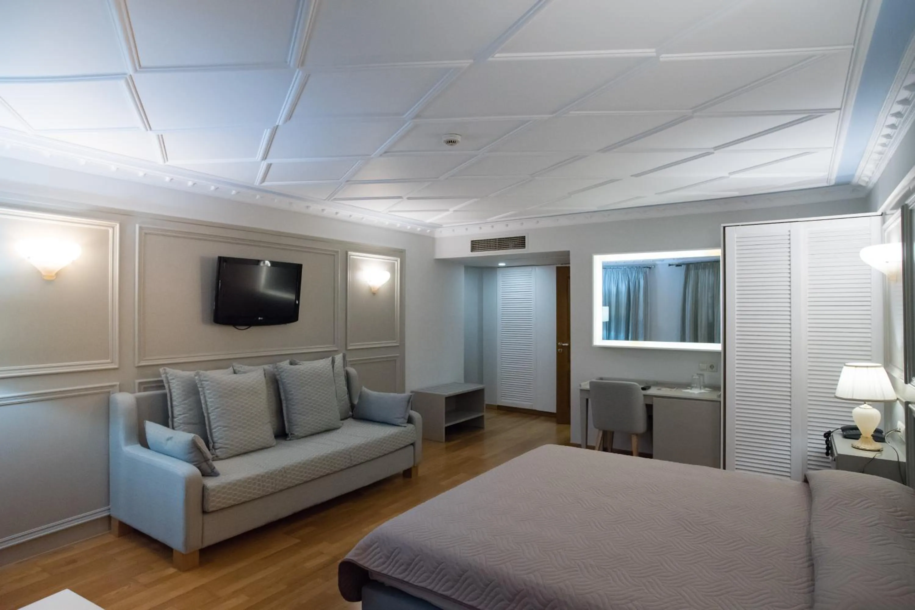 Bedroom, Bed in Byzantino Hotel