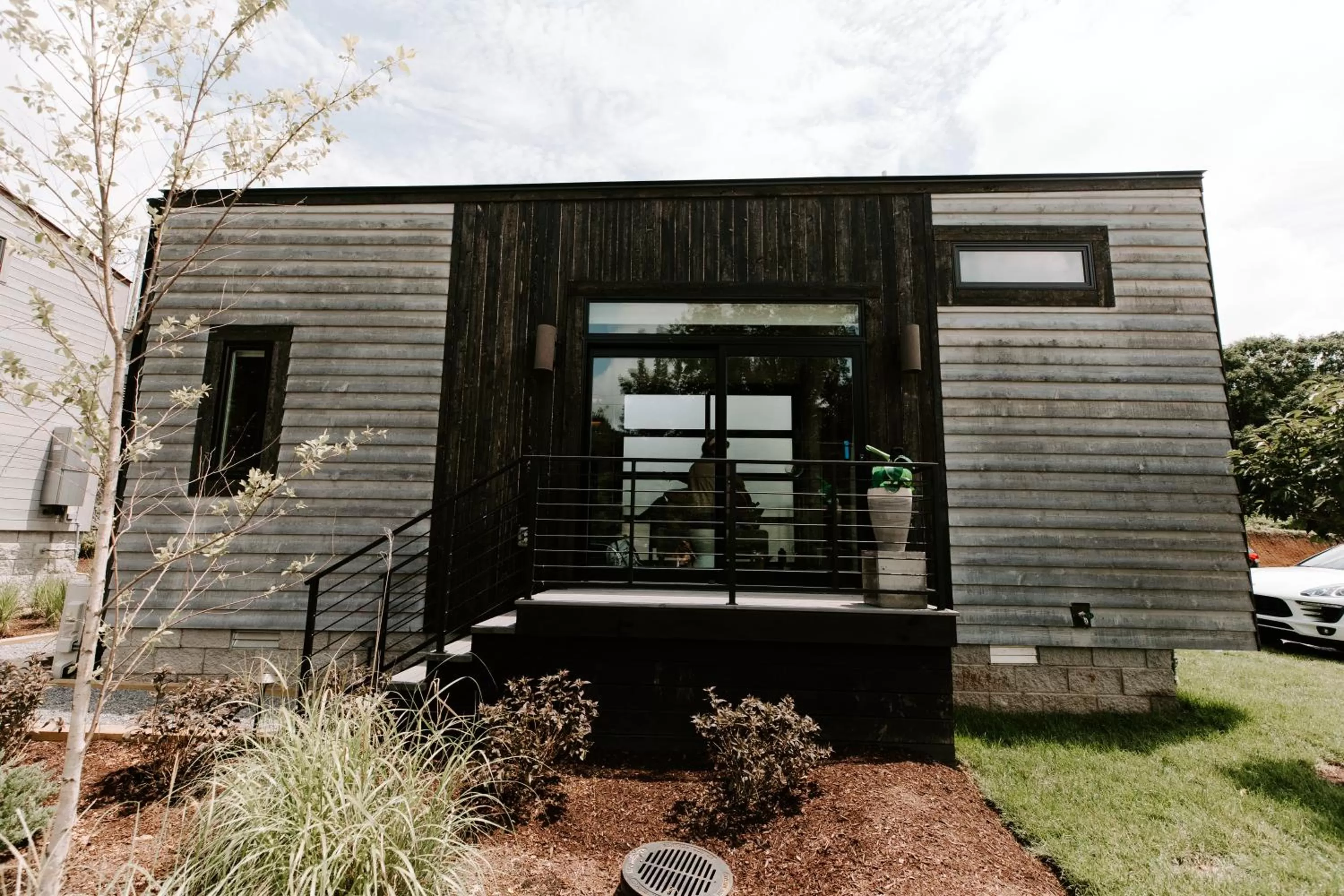 Property building in Ironwood Grove, Tiny House Hotel