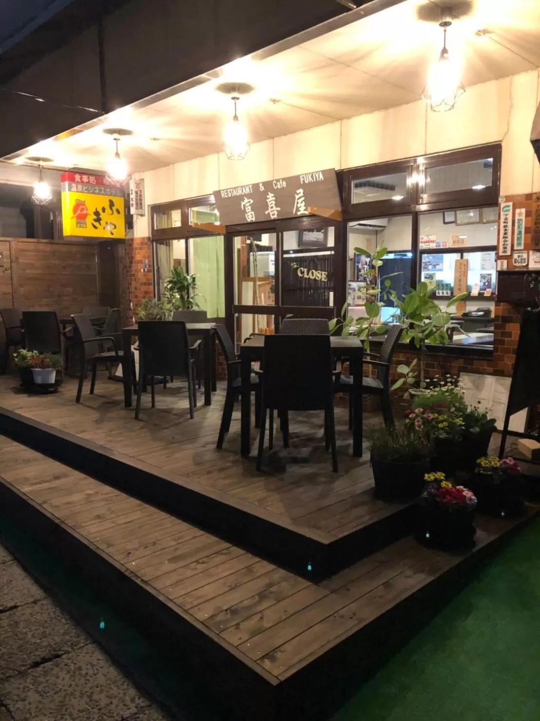 Restaurant/places to eat in Fukiya