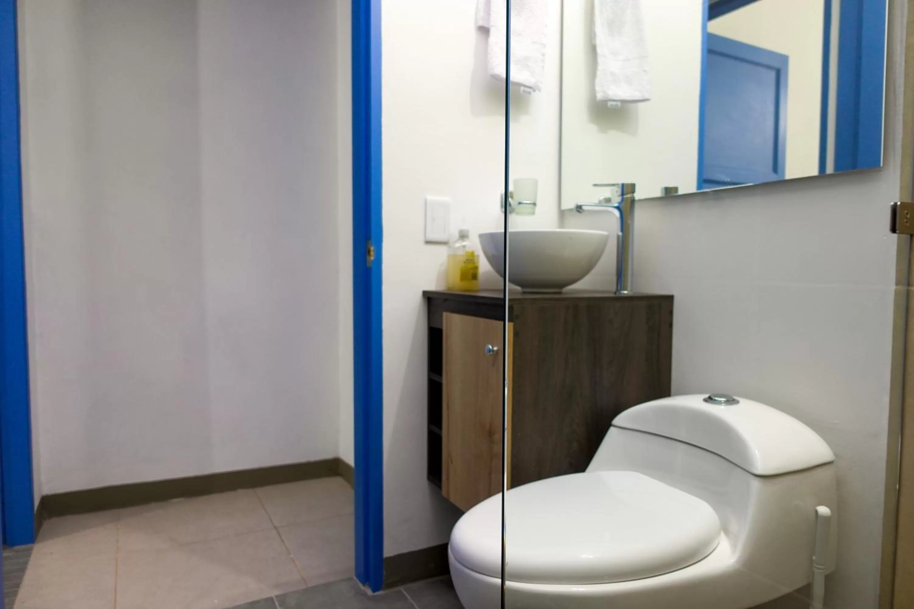 Bathroom in Azulado Jericó