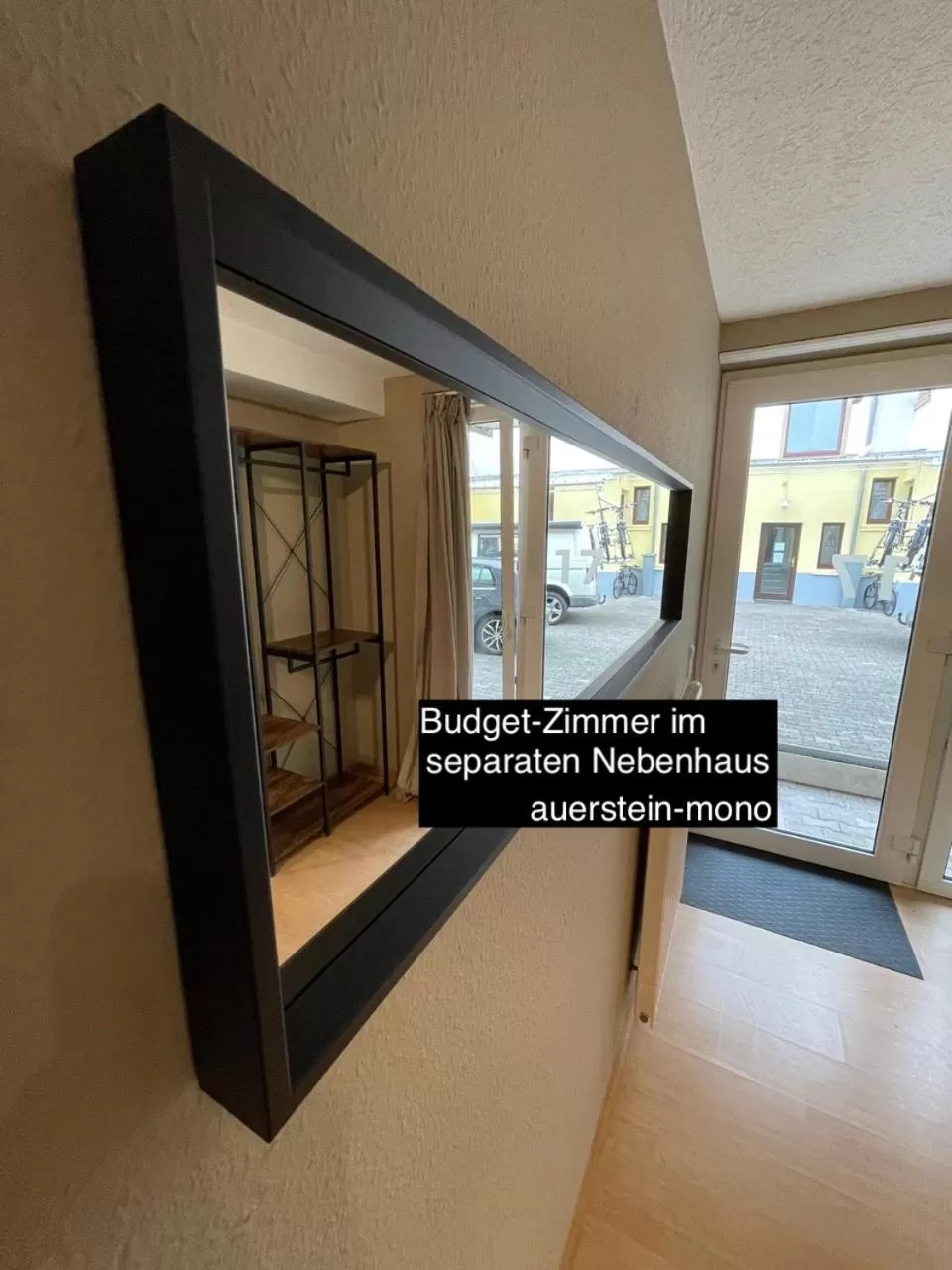 Photo of the whole room in AUERSTEIN-Hotels auerstein & auerstein-mono